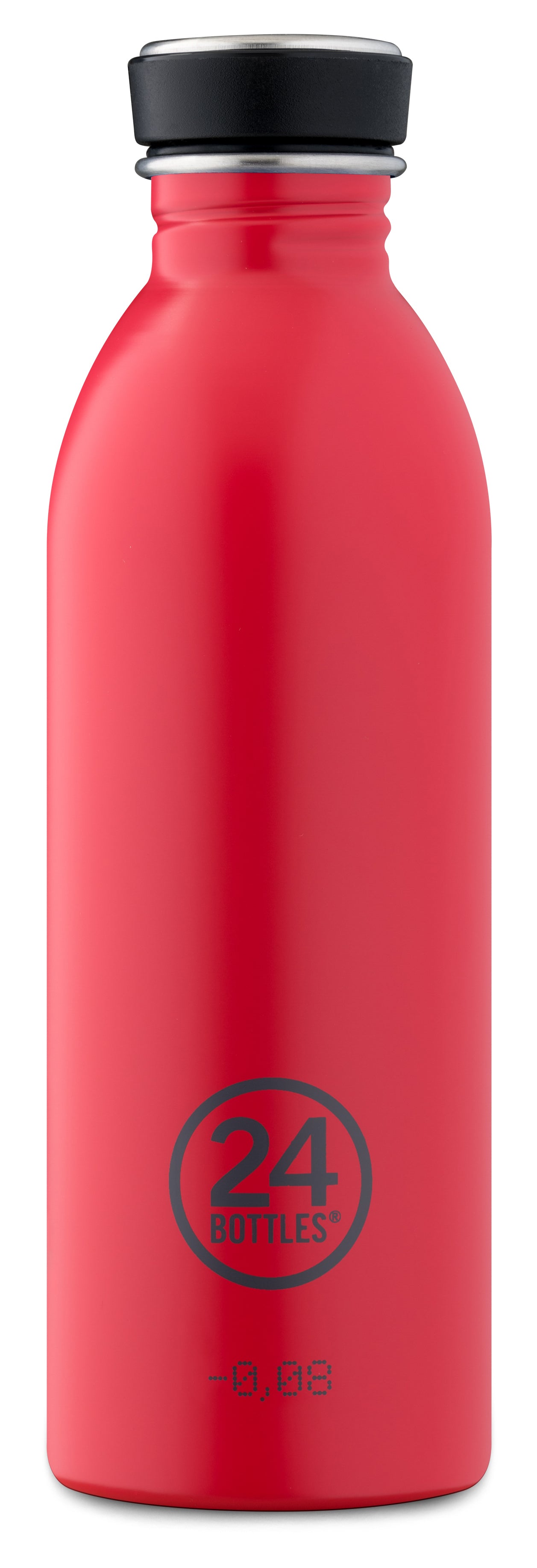 24Bottles 050 Urban Water Bottle -  Hot Red by penny black