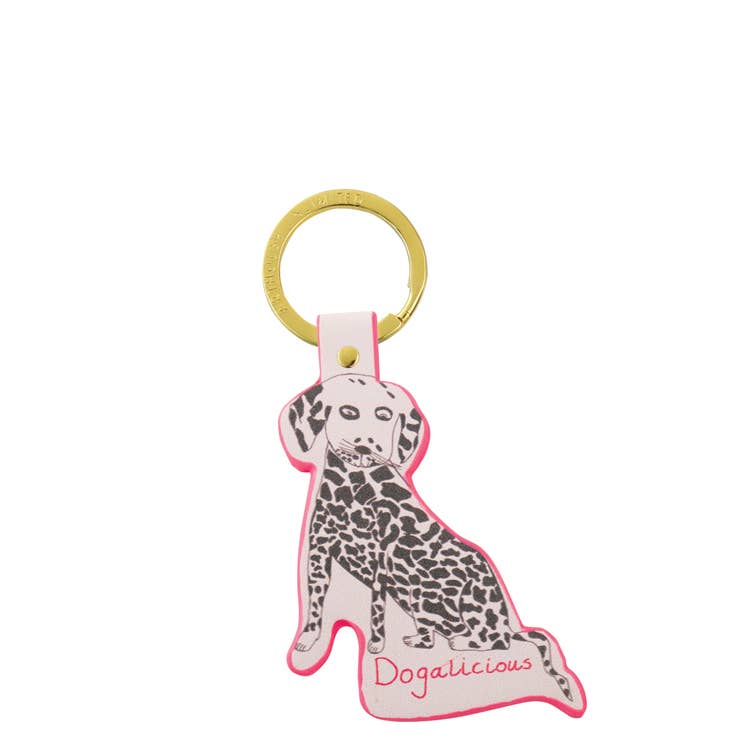 Arthouse Unlimited Dogalicious Keyring By Penny Black