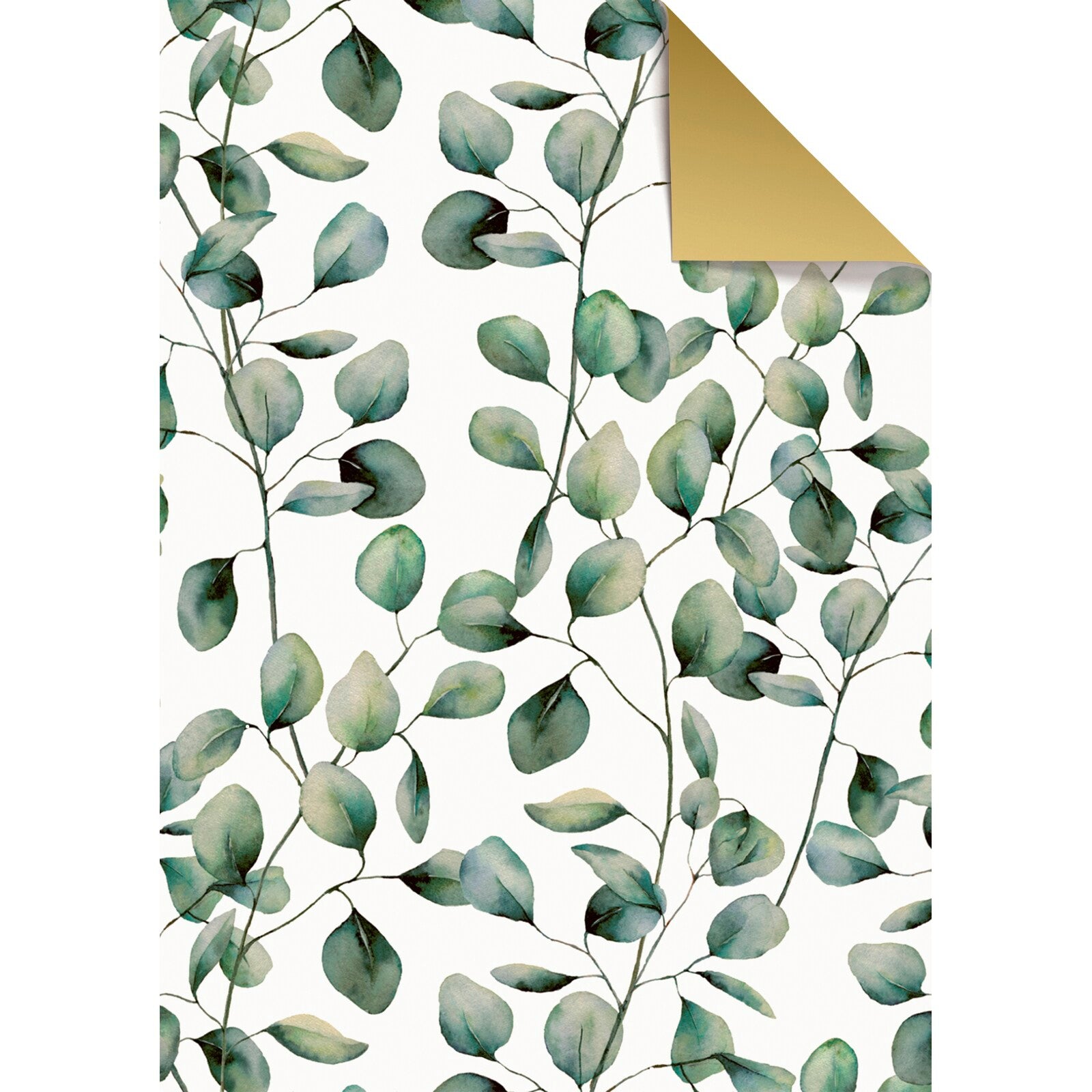 Esta Eucalyptus Single Wrapping Paper Sheet by penny black