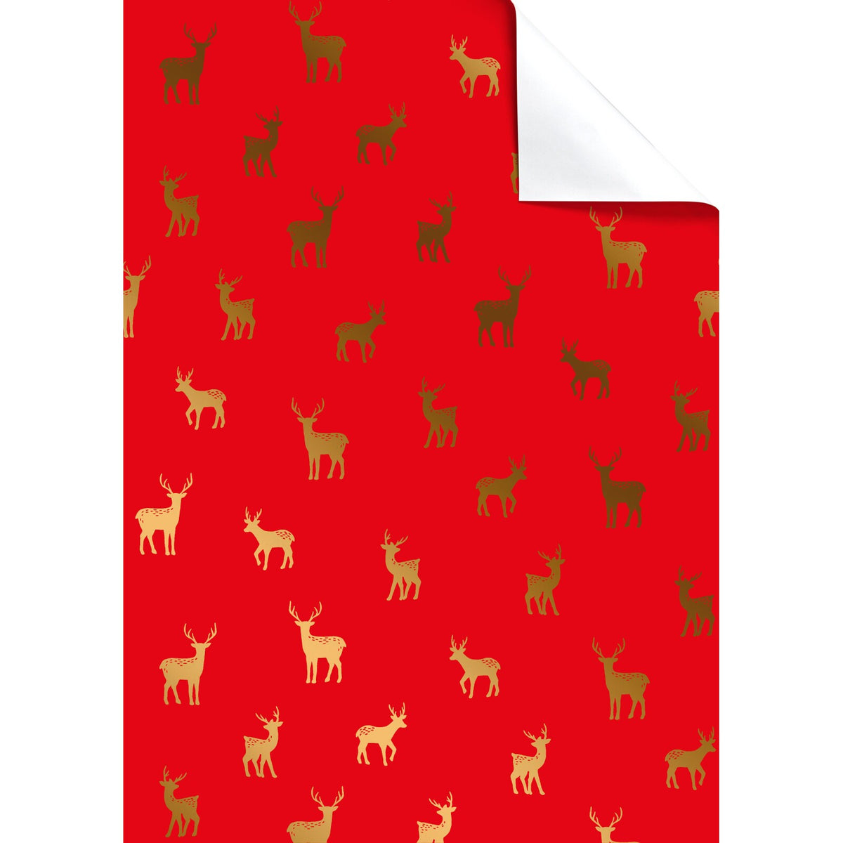Abel Christmas Gift Wrapping Paper Sheet by penny black