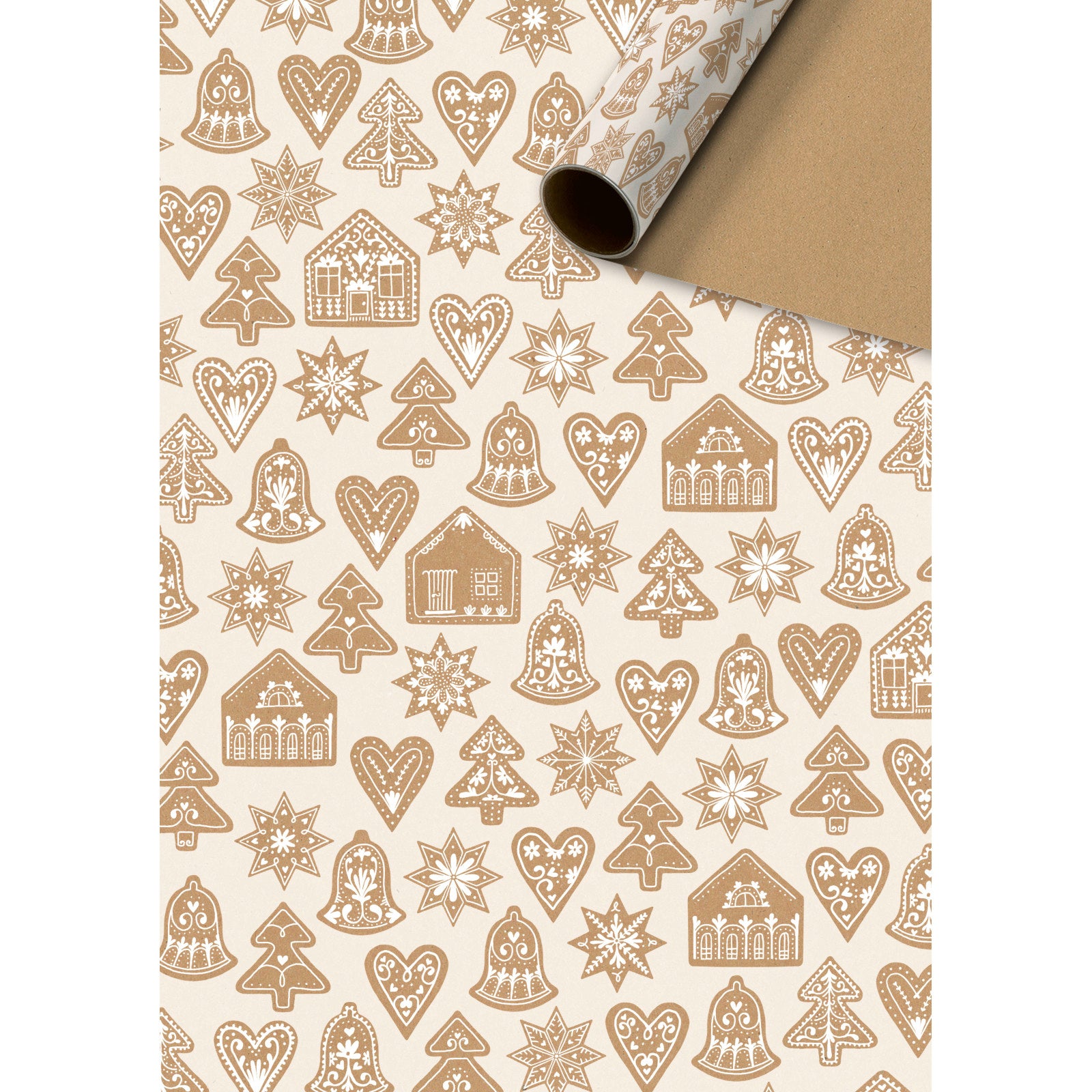 Garibaldi Christmas Gift Wrapping Paper Roll 2m By Penny Black