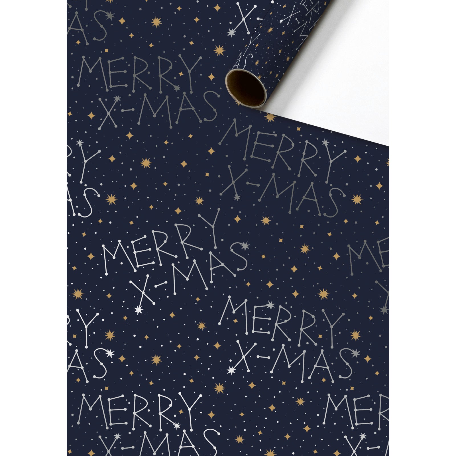 Staila Christmas Gift Wrapping Paper Roll 1.5m By Penny Black