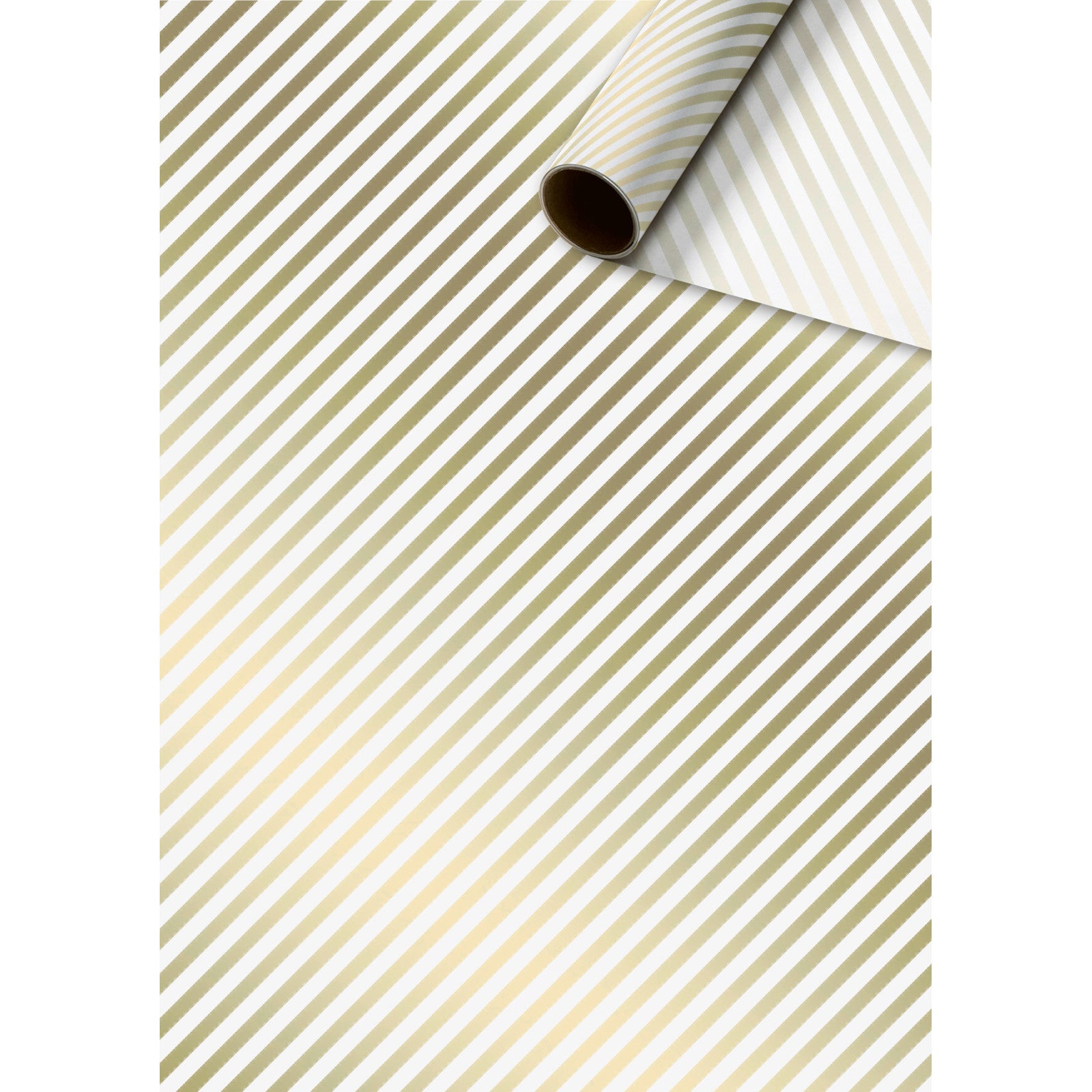 Stribe Gold & White Tissue Roll 5m By Penny Black