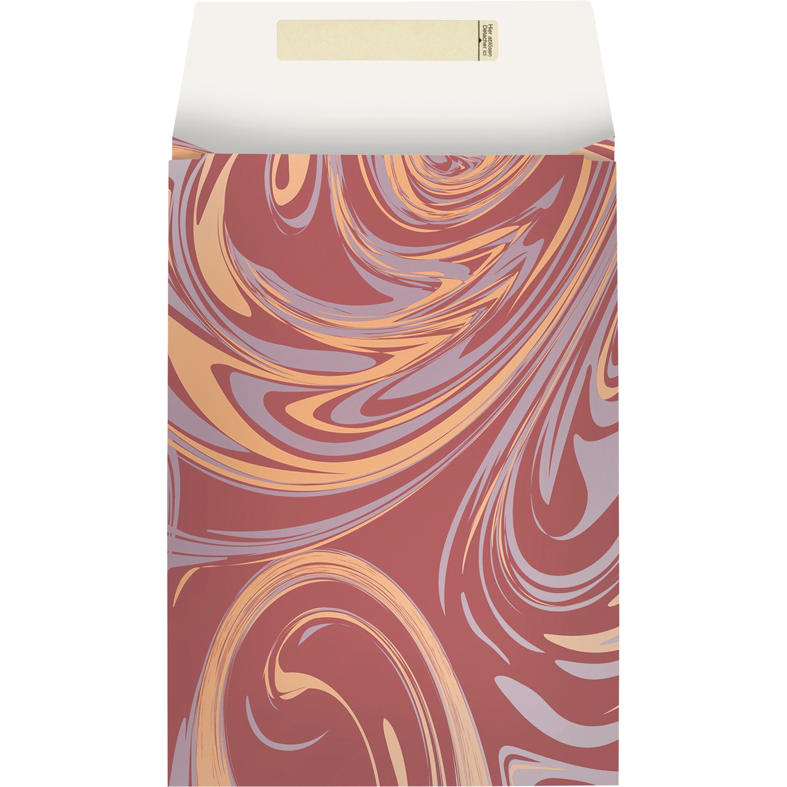 Margette Small Christmas Envelope Gift Bag By Penny Black