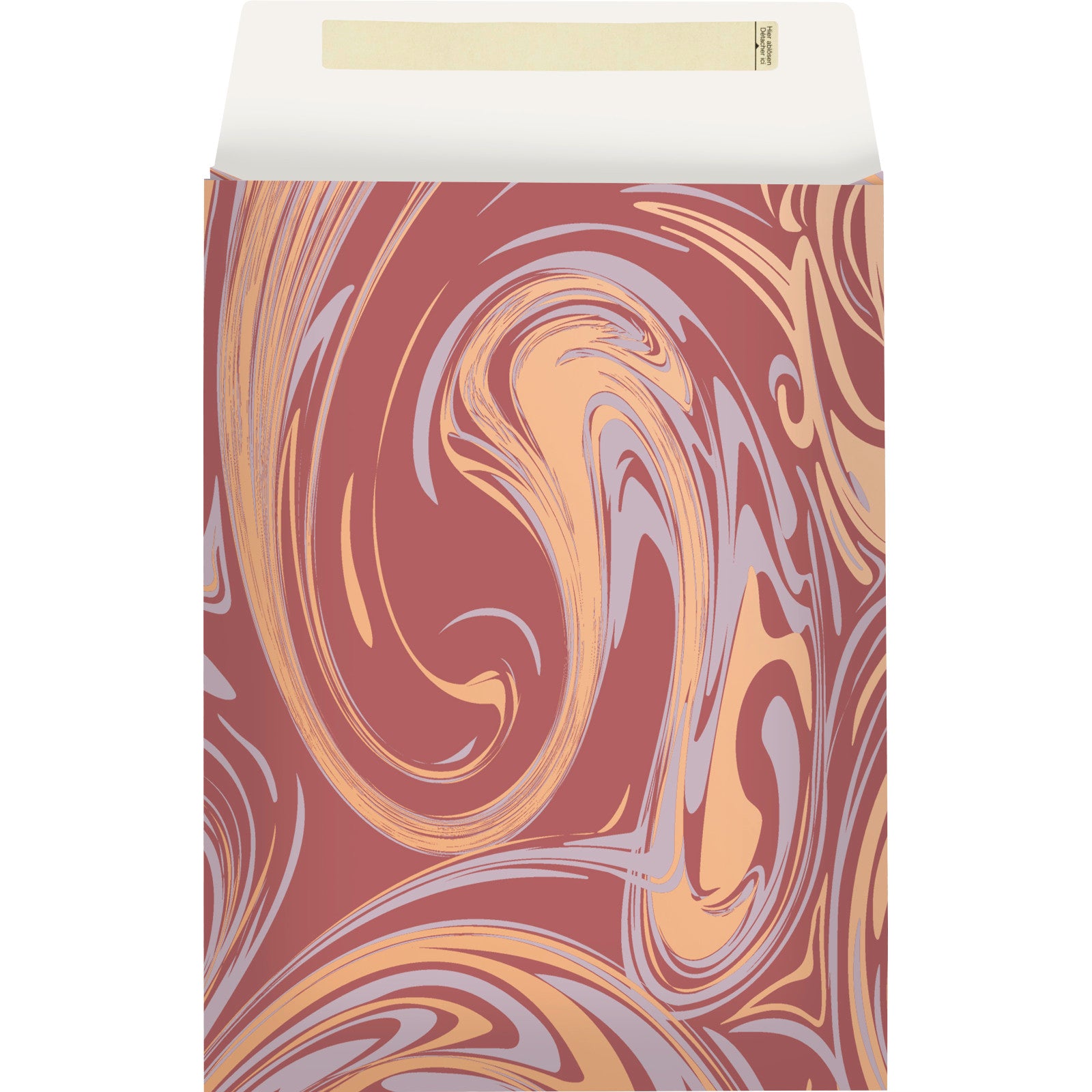 Marge Christmas Envelope Gift Bag By Penny Black