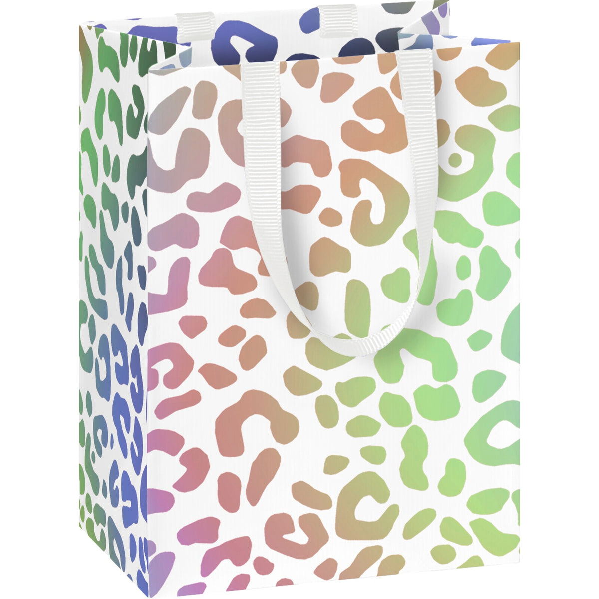 Forby Birthday Graffiti Mini Gift Bag - leopard style at penny black
