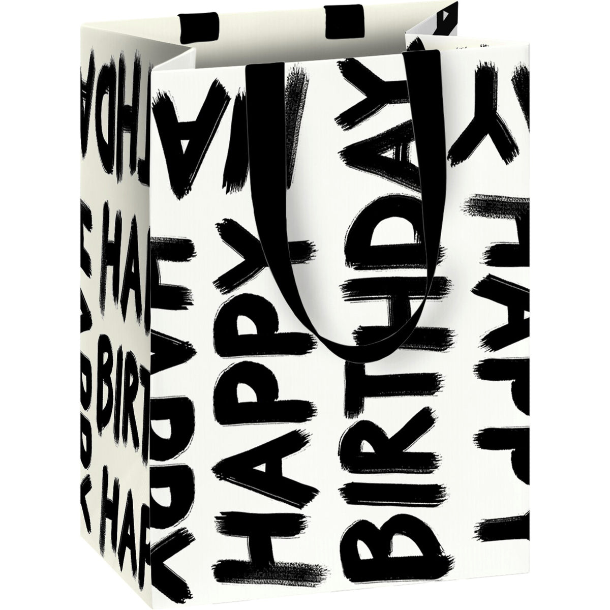 Forby Birthday Graffiti Mini Gift Bag - white graffiti birthday at penny black
