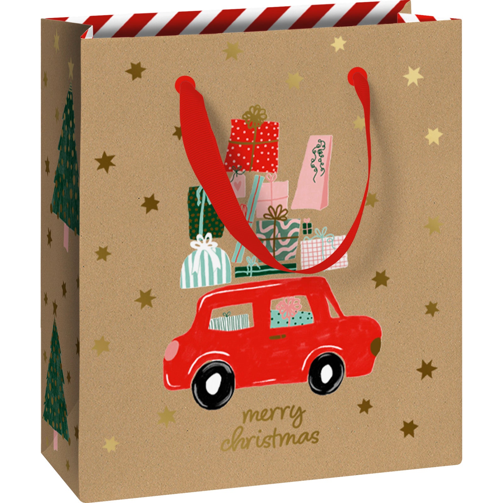 Anette Small Christmas Gift Bag By Penny Black