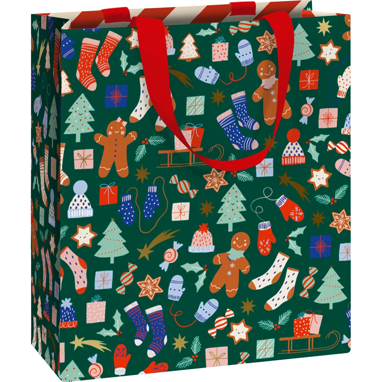 Super Cosy Small Christmas Gift Bag by penny black