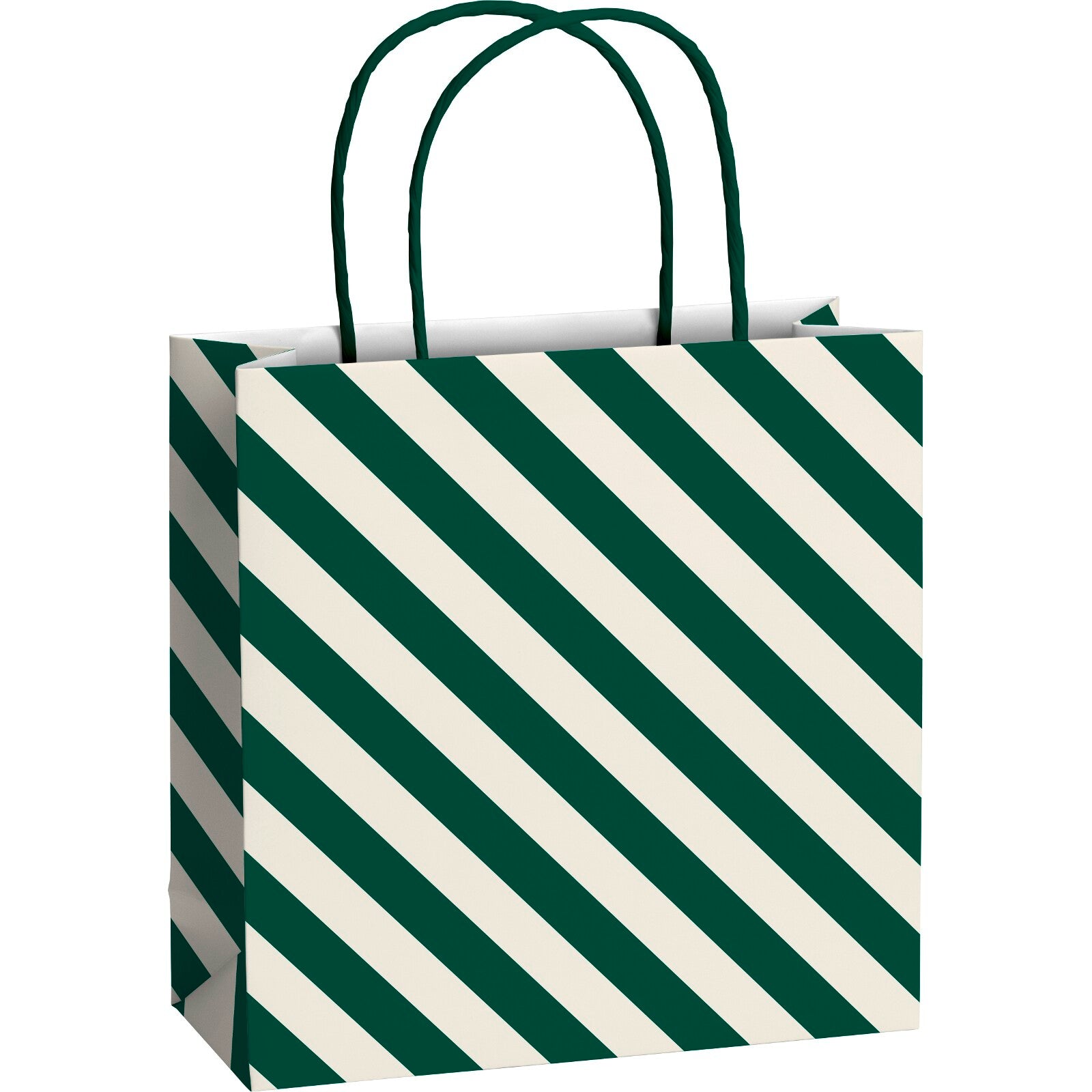 Super Cosy Green Small Christmas Gift Bags 3 Pk Penny Black