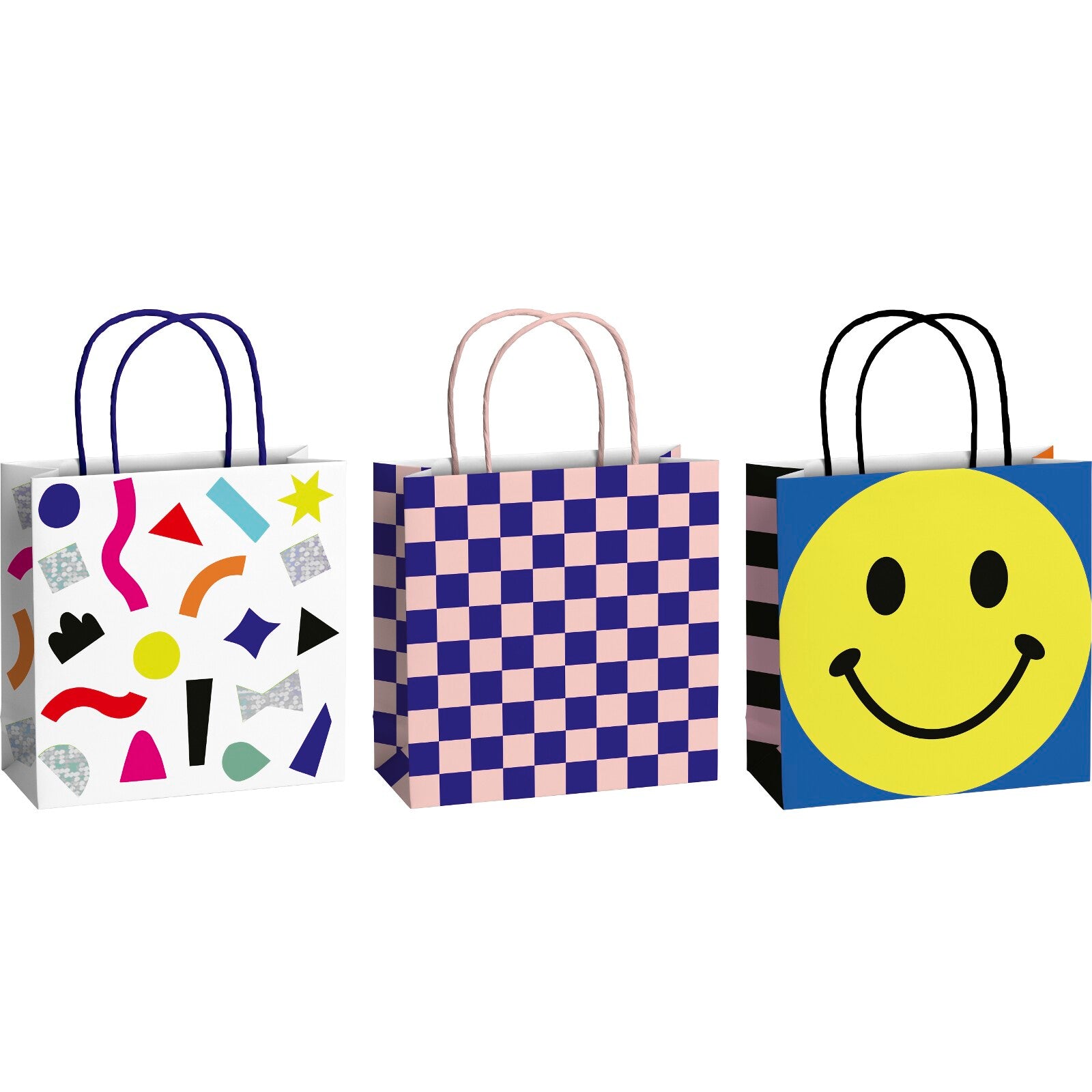 Tyra Shapes Medium Gift Bags 3 Pk by penny black