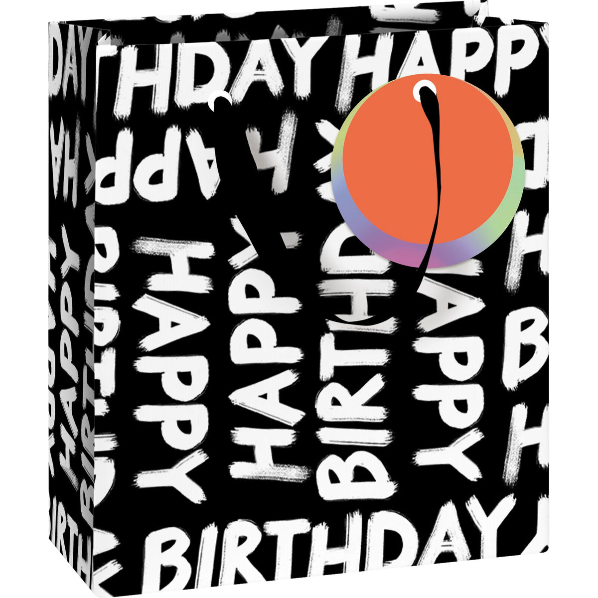 Forby Birthday Graffiti Medium Gift Bag by penny black