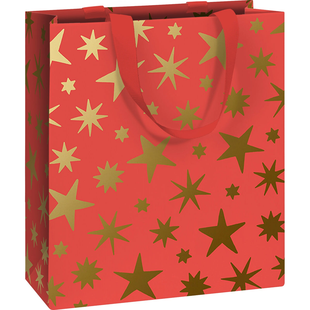 Aika Gold Stars Small Christmas Gift Bag by penny black
