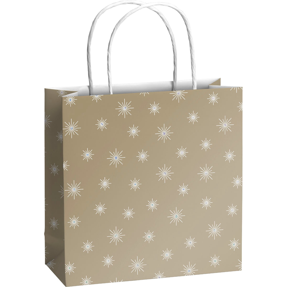 Gold Bordeaux Small Christmas Gift Bags 3 Pk by penny black - gold star design