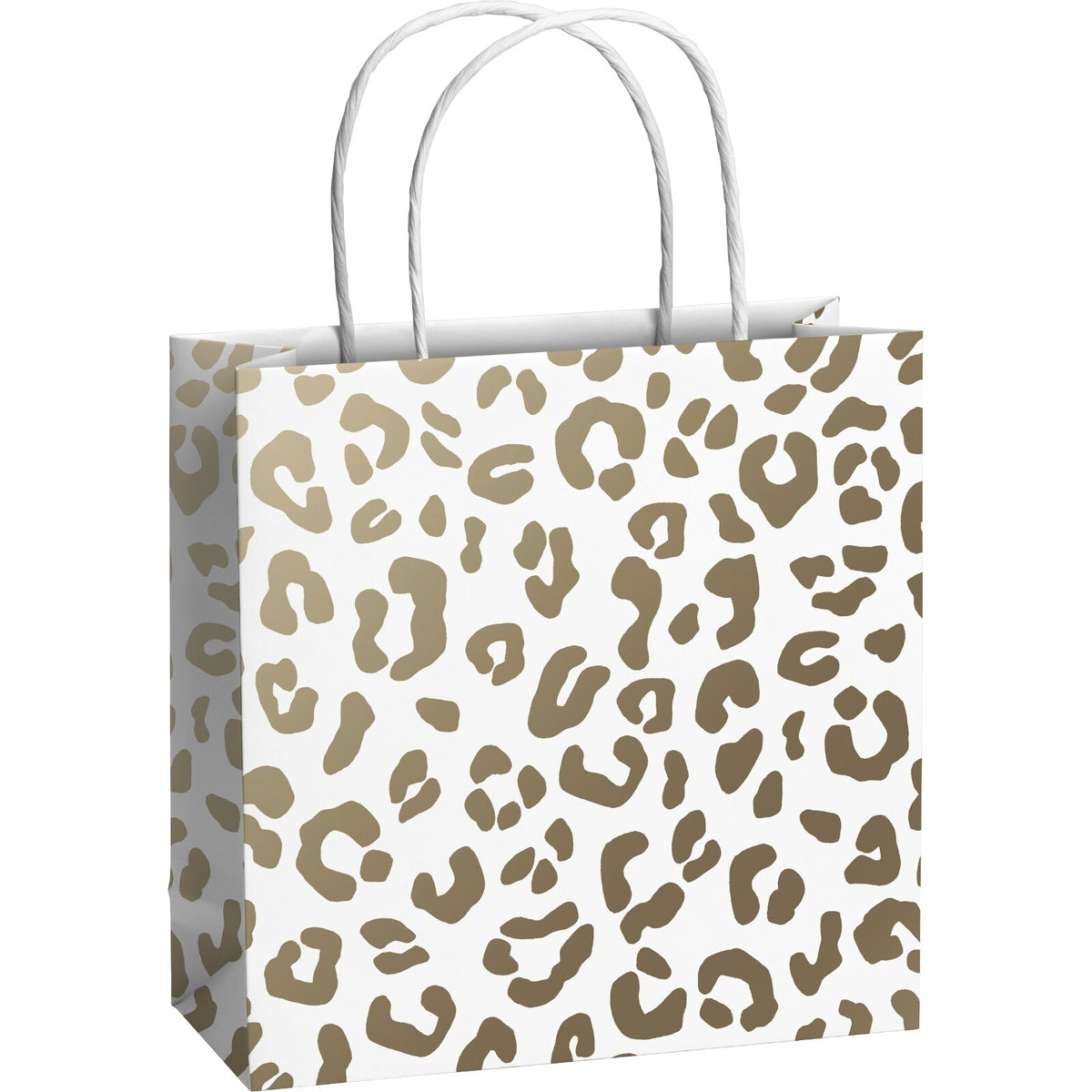 Post Modern Seasonal Small Christmas Gift Bags 3 Pk by penny black - leopard print