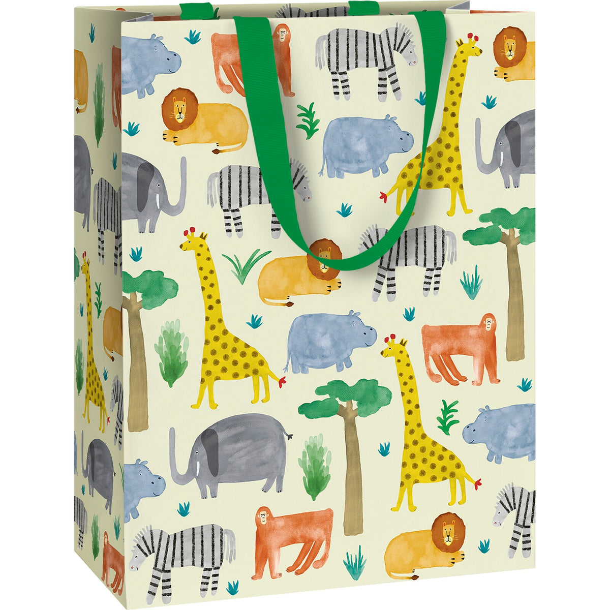 Timba Safari Children&#39;s Large Gift Bag by penny black