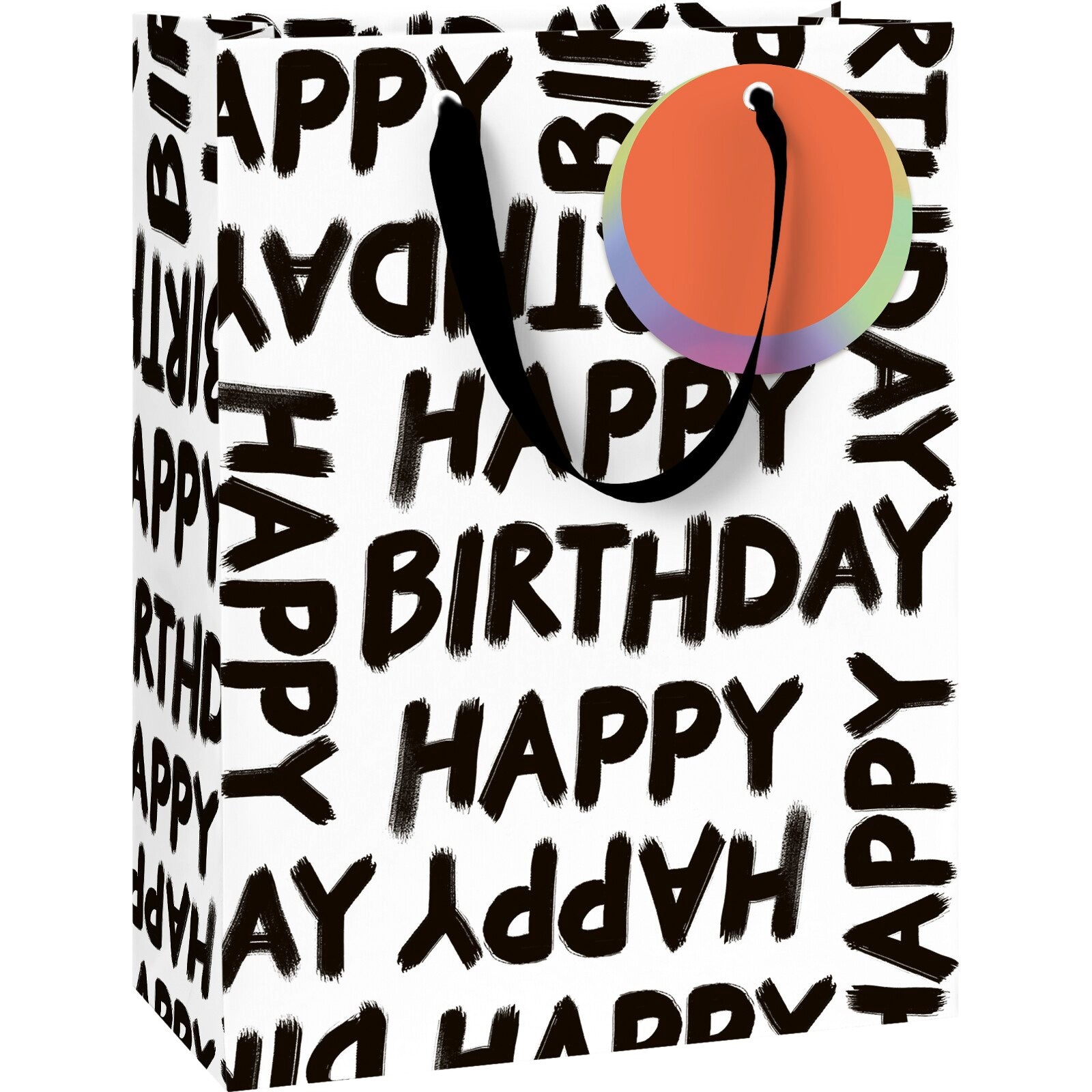 Forby Birthday Graffiti Large Gift Bag by penny black