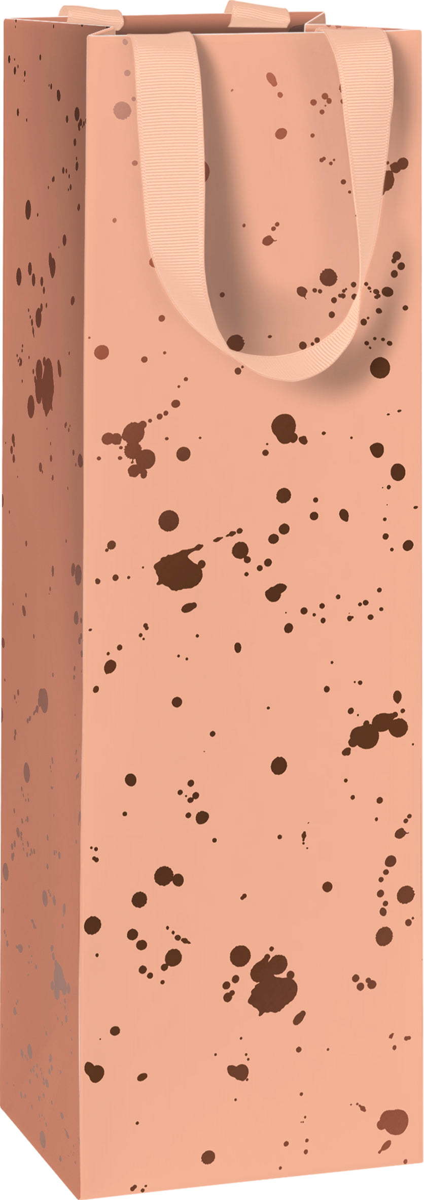 Blush Splatter Bottle Gift Bag by penny black