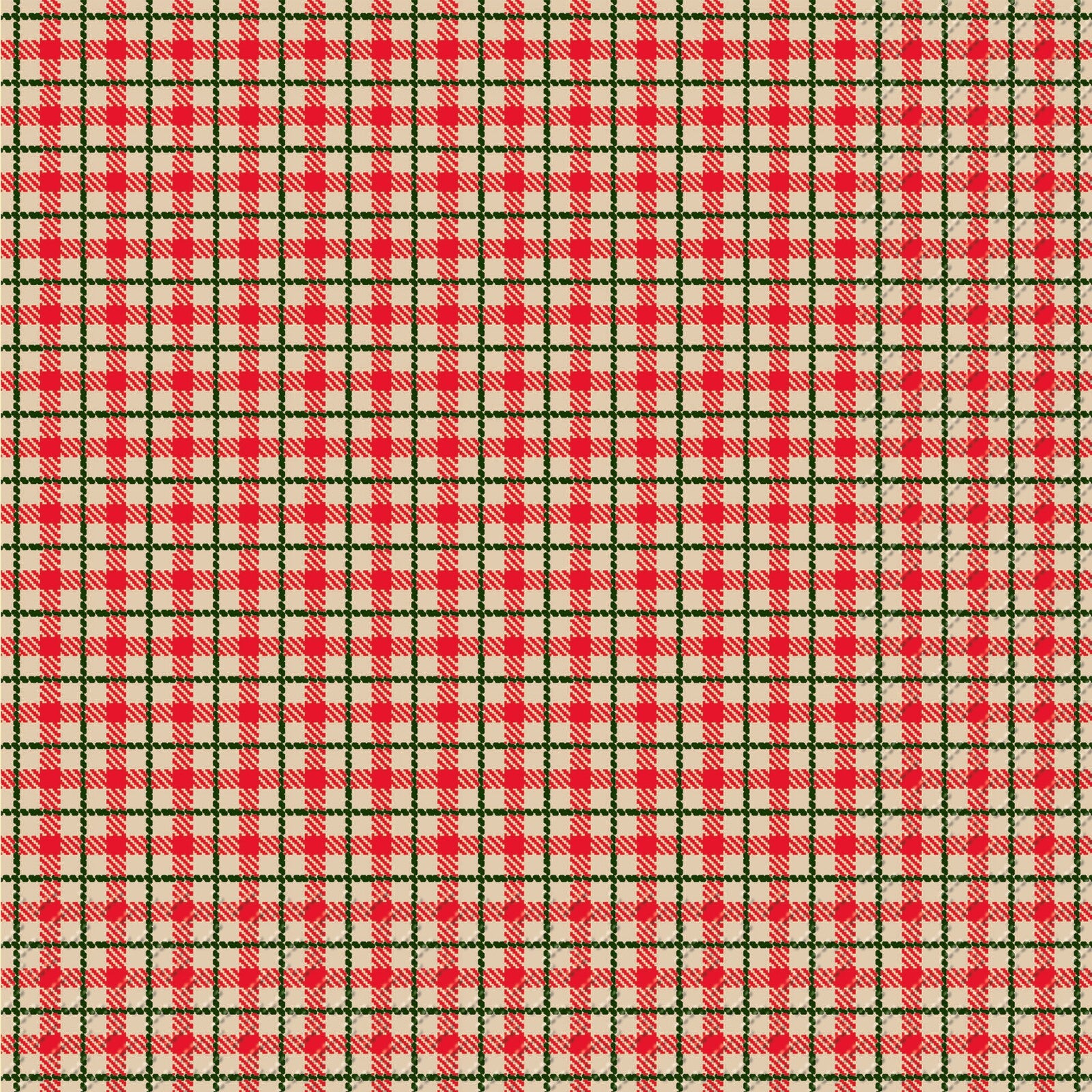 Lex Tartan Christmas Paper Napkins 20 Pk by penny black