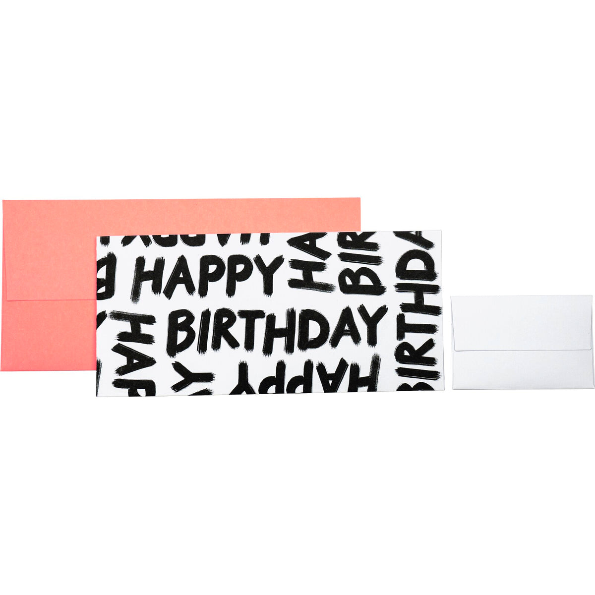 Forby Birthday Graffiti Gift Voucher Wallet by penny black
