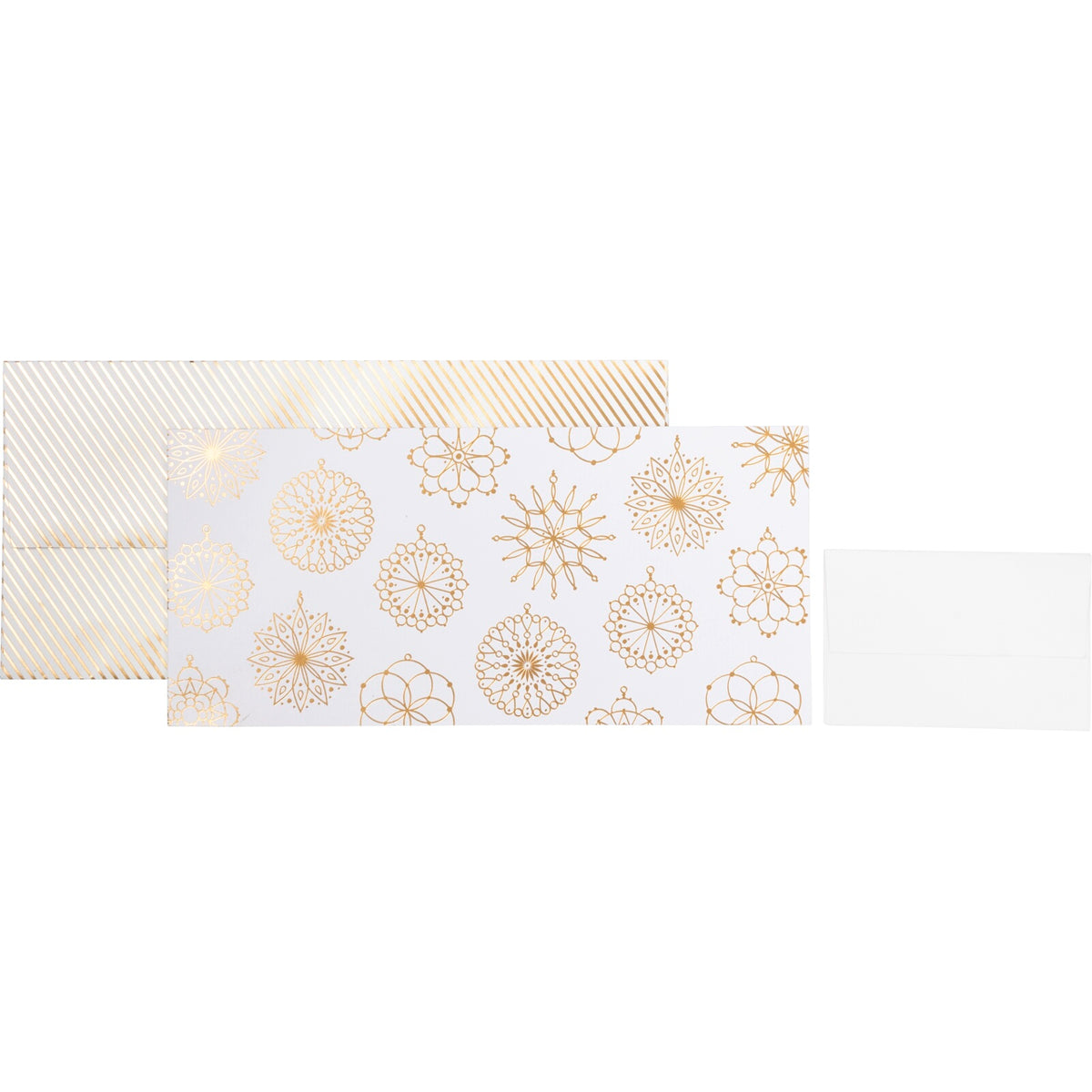 Jamila Snowflake Christmas Gift Voucher Wallet by penny black