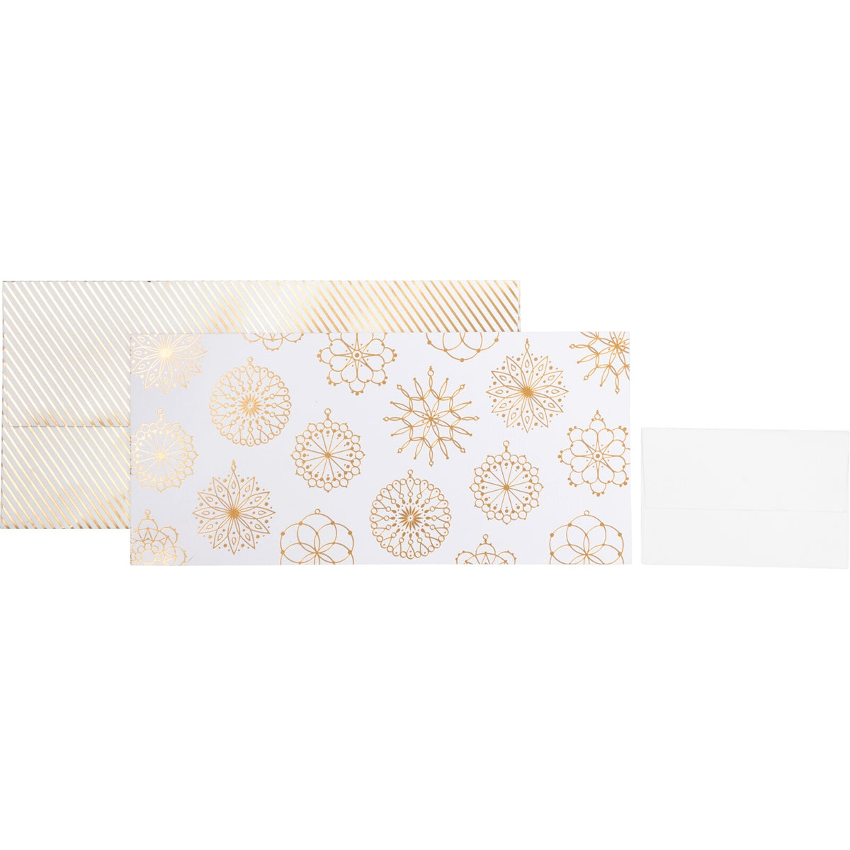 Jamila Snowflake Christmas Gift Voucher Wallet by penny black