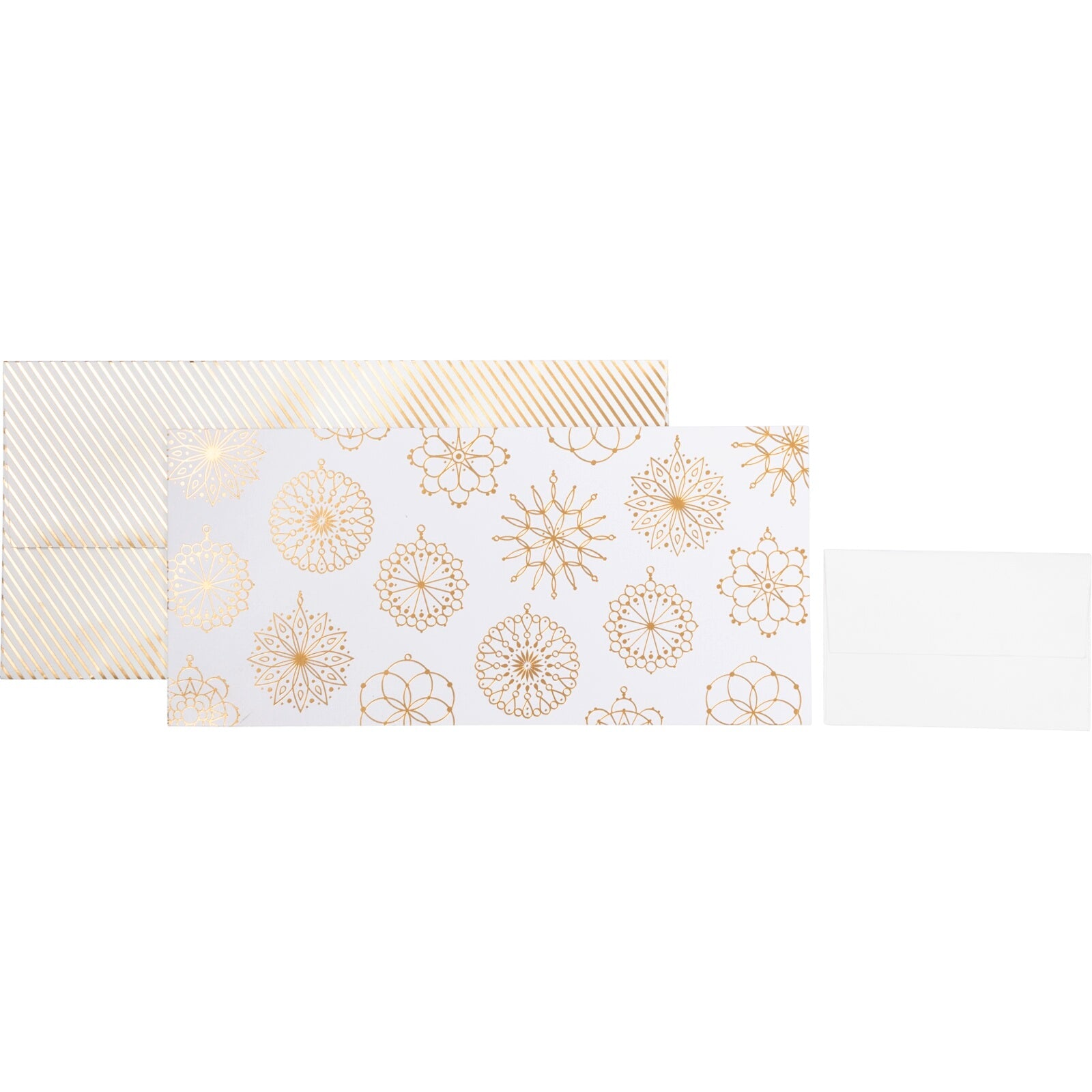 Jamila Snowflake Christmas Gift Voucher Wallet by penny black