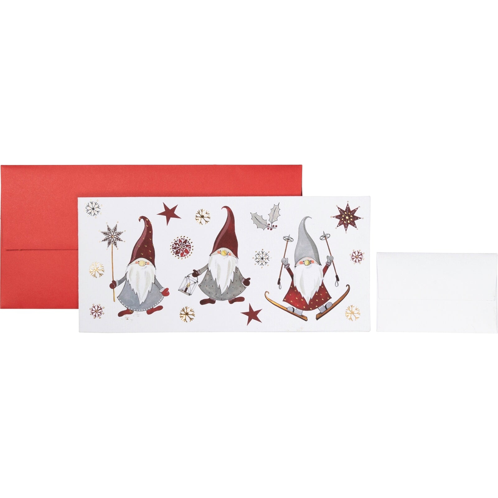 Nisse Gonk Christmas Gift Voucher Wallet by penny black