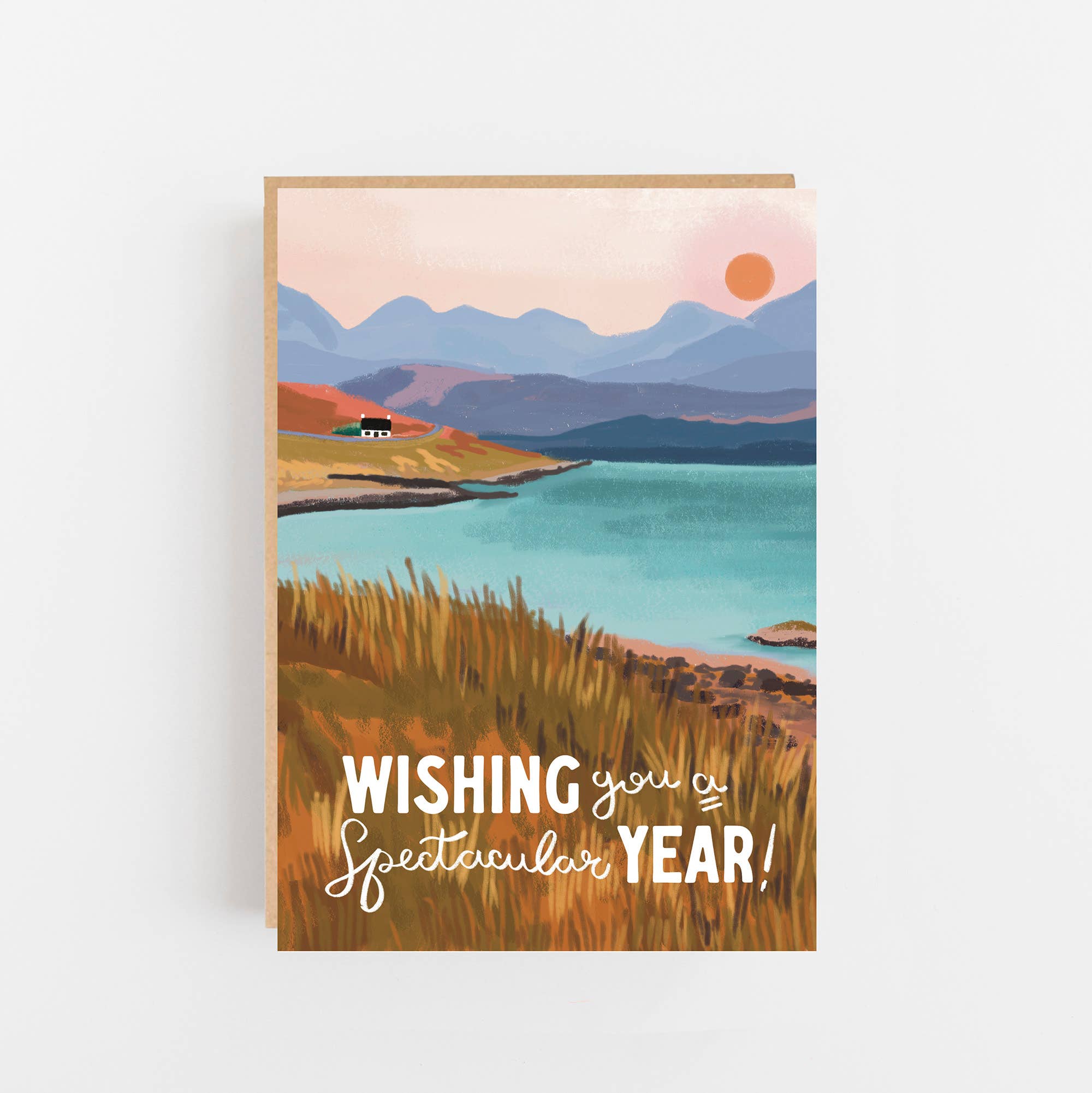 Wishing You A Spectacular Year Card by penny black
