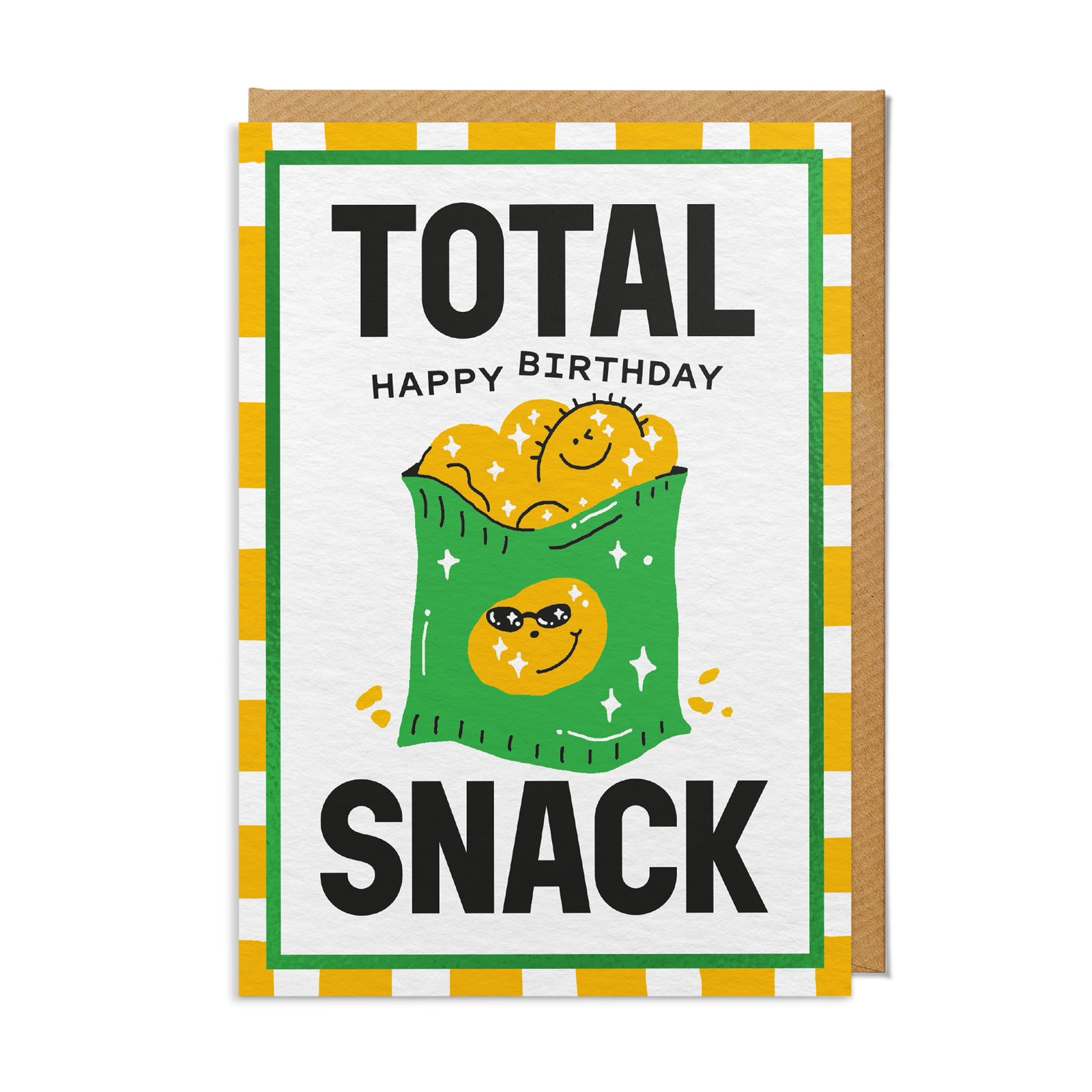 Total Snack Birthday Card by penny black
