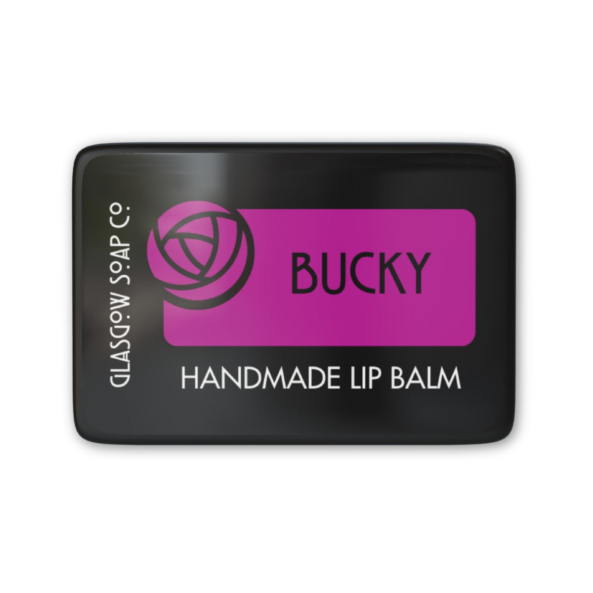 Buckfast Lip Balm Tin by glasgow soap company at penny black