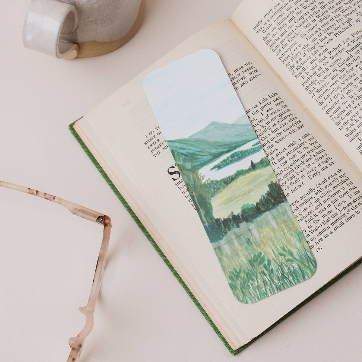 Loch Awe Scottish Landscape Bookmark