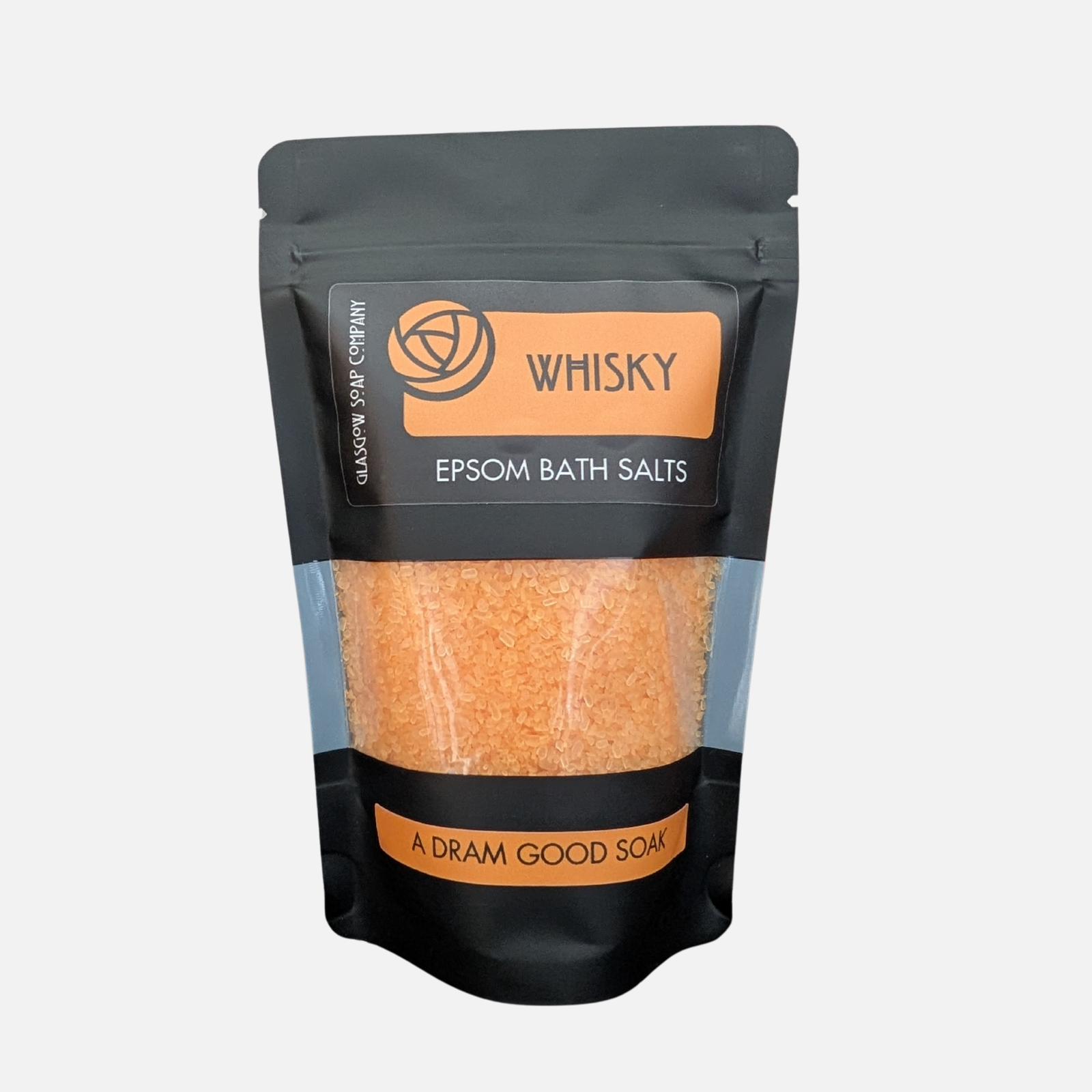 Whisky Scented Epsom Bath Salts by penny black
