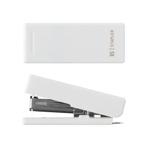 Midori XS Compact Stapler - White B By Penny Black