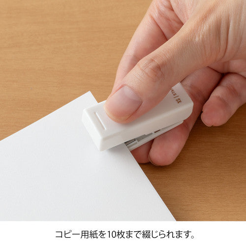Midori XS Compact Stapler - White B By Penny Black