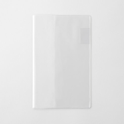 Midori MD Notebook Cover B6 Slim Clear A By Penny Black