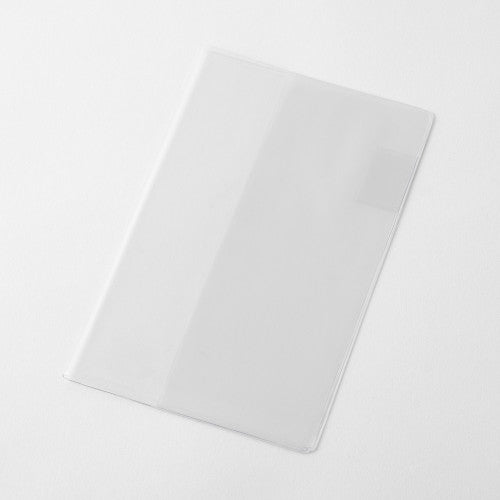 Midori MD Notebook Cover B6 Slim Clear A By Penny Black