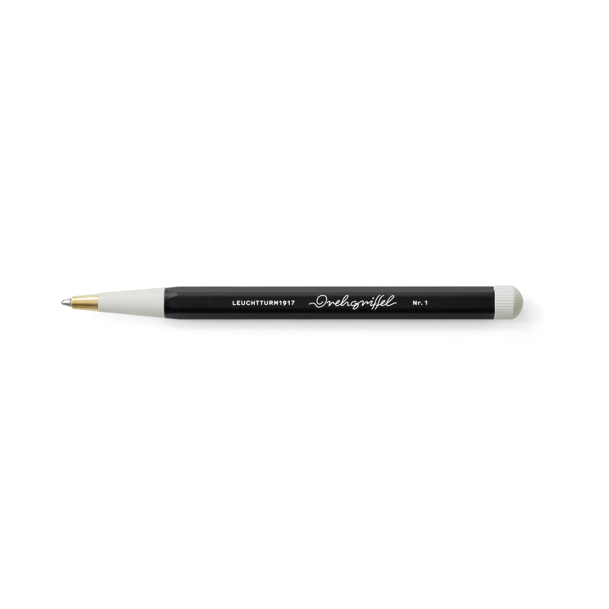 Drehgriffel Nr. 1 Gel Ink Ballpoint Pen By Penny Black in black