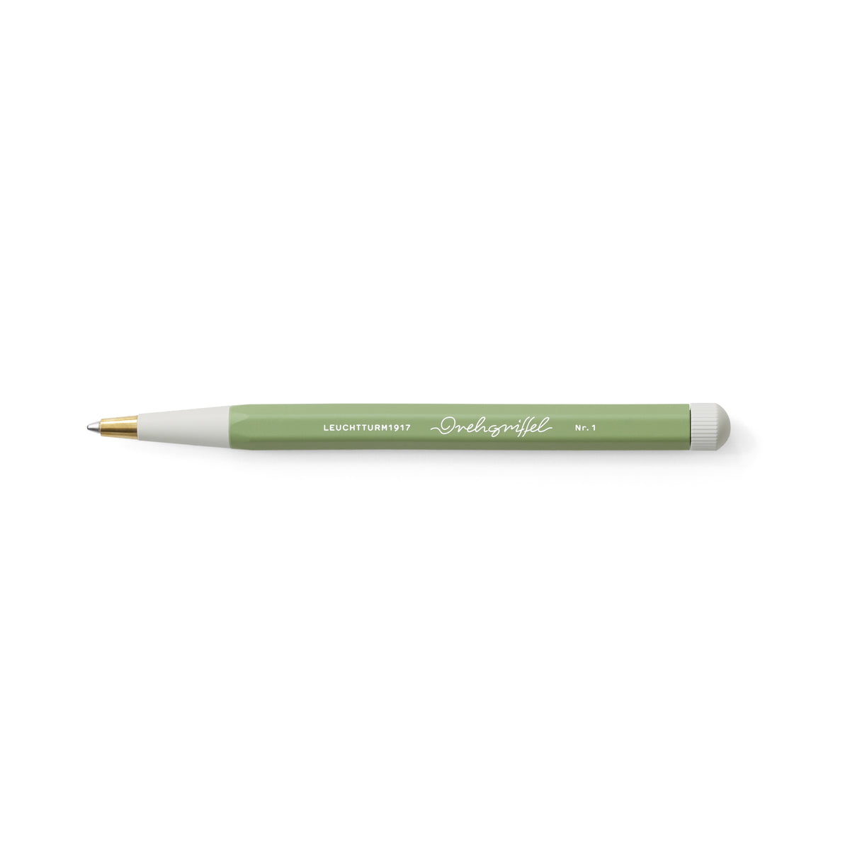 Drehgriffel Nr. 1 Gel Ink Ballpoint Pen in sage by Leuchtturm1917 at penny black