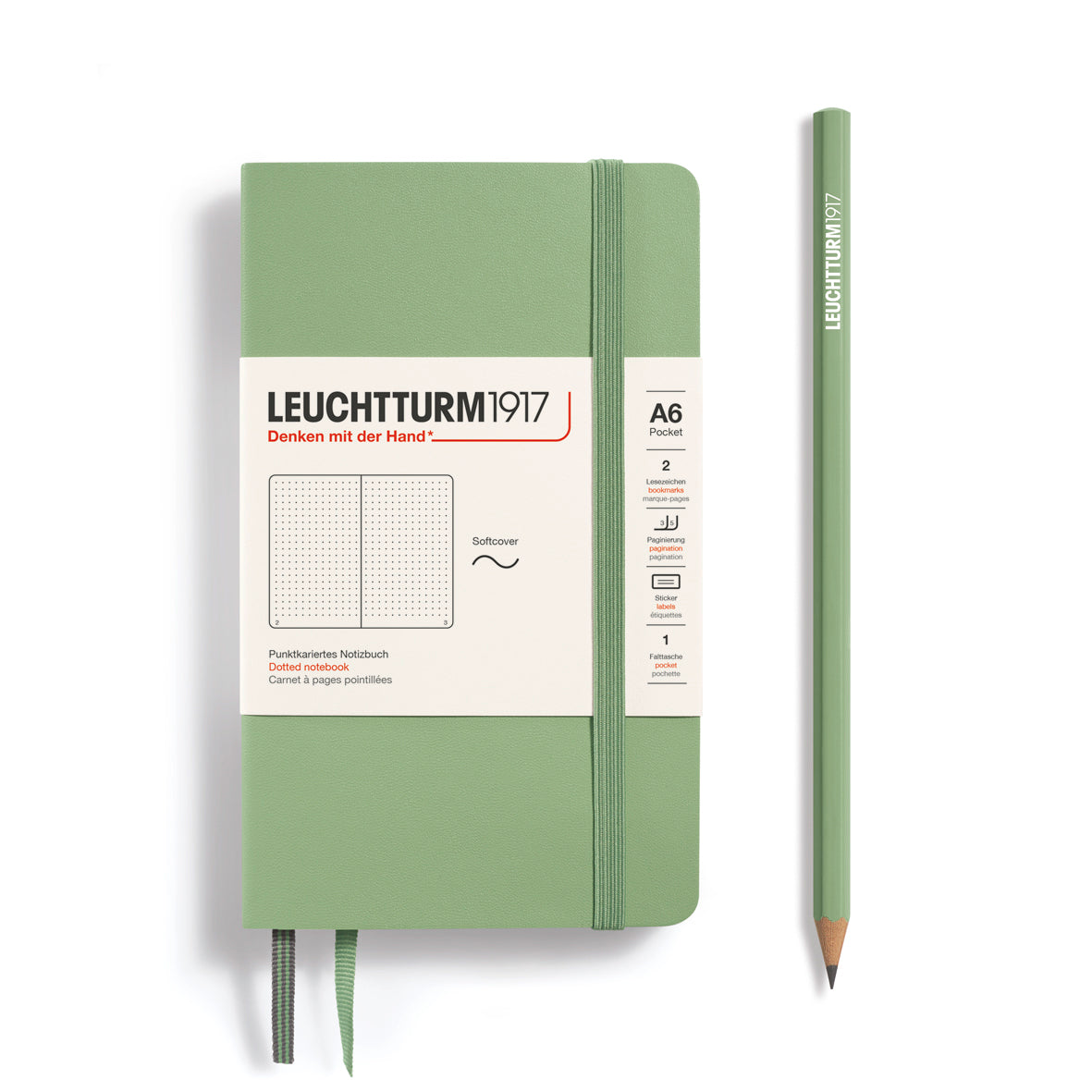LEUCHTTURM1917 Carnet de notes à couverture rigide en pointillés Master LEUCHTTURM1917 Carnet de notes à couverture rigide en pointillés Master