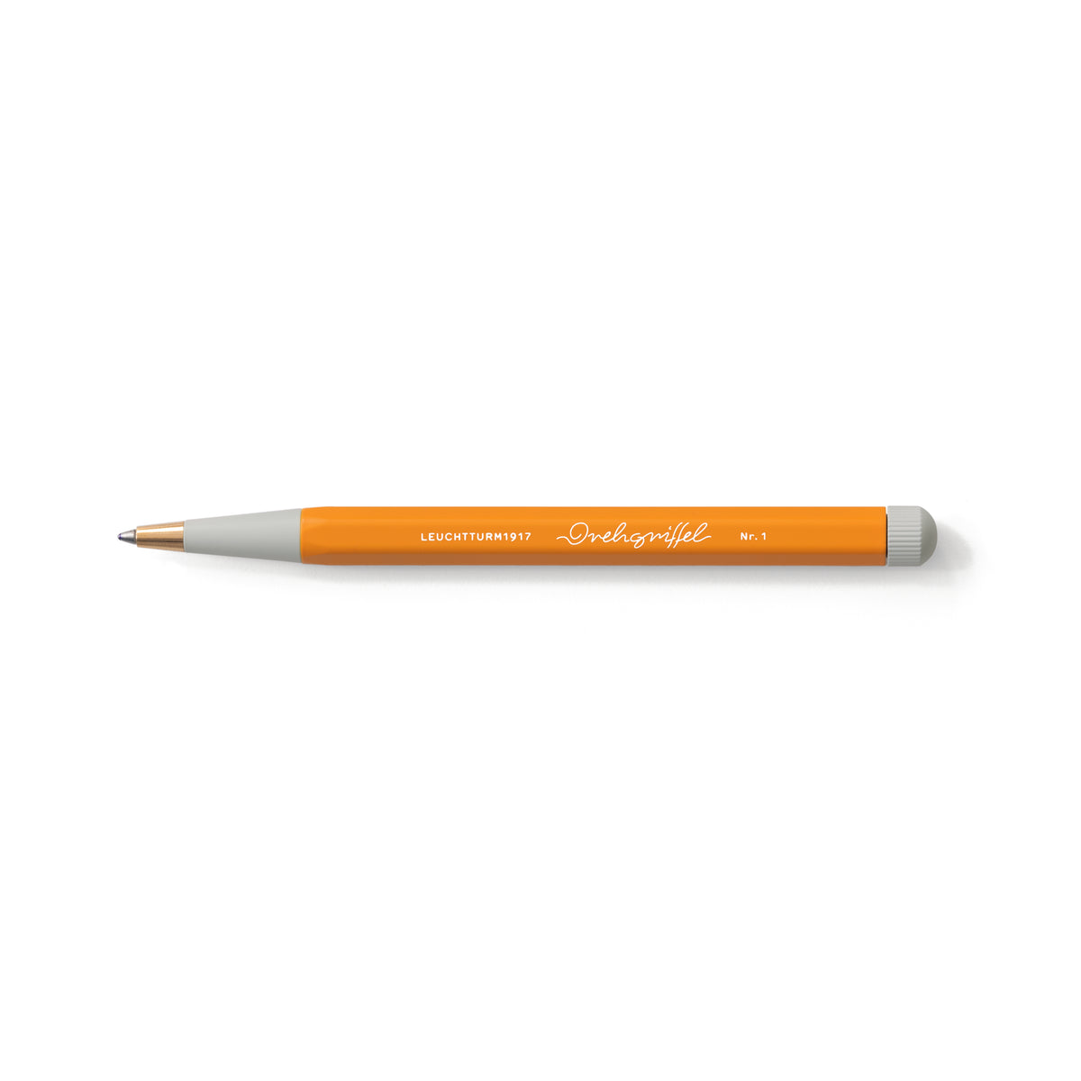 Drehgriffel Nr. 1 Gel Ink Ballpoint Pen in rising sun by Leuchtturm1917 at penny black