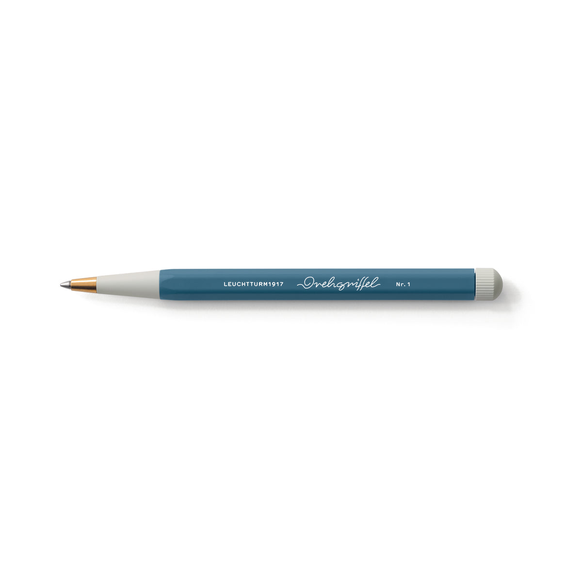Drehgriffel Nr. 1 Gel Ink Ballpoint Pen in stone blue by Leuchtturm1917 at penny black