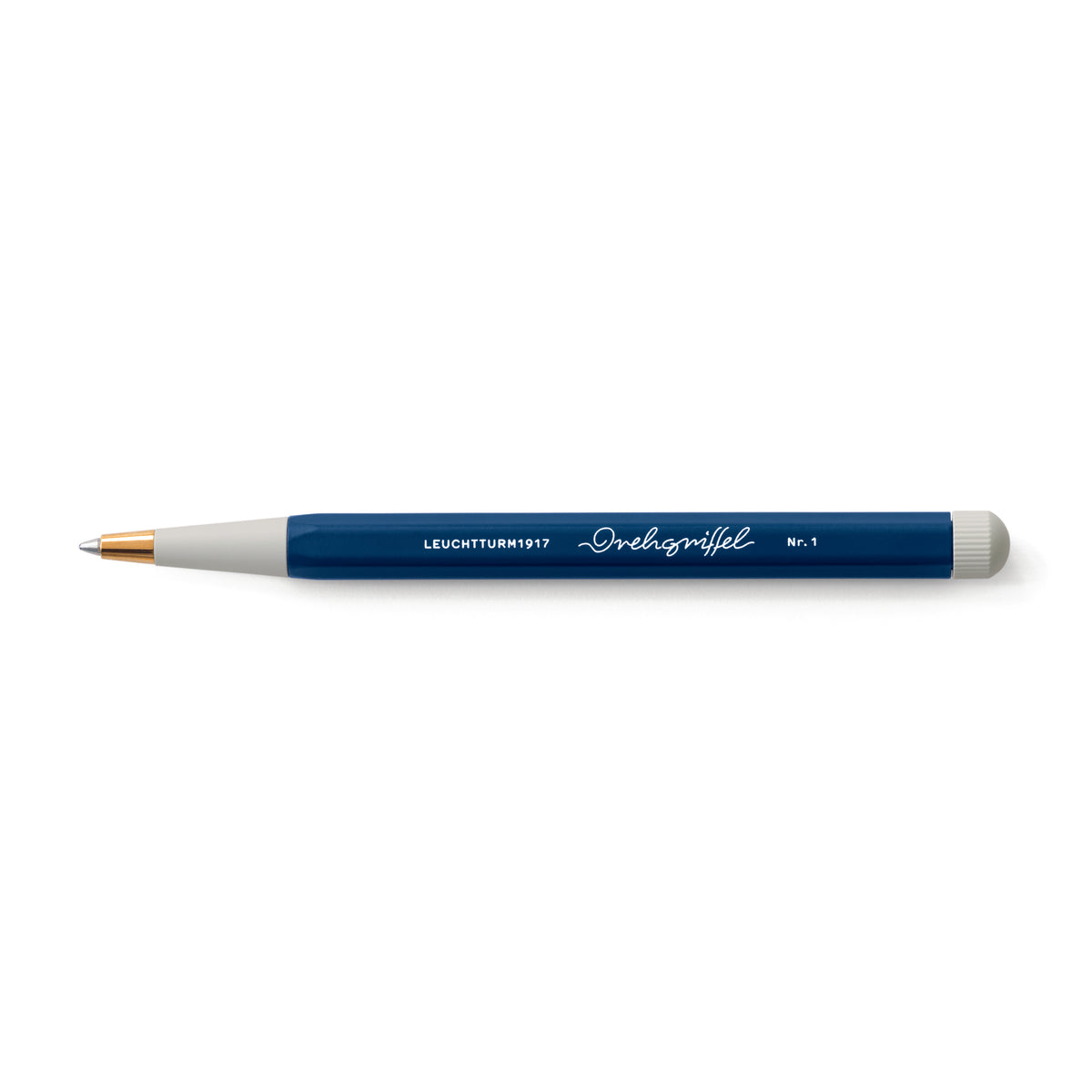 Drehgriffel Nr. 1 Gel Ink Ballpoint Pen in navy by Leuchtturm1917 at penny black