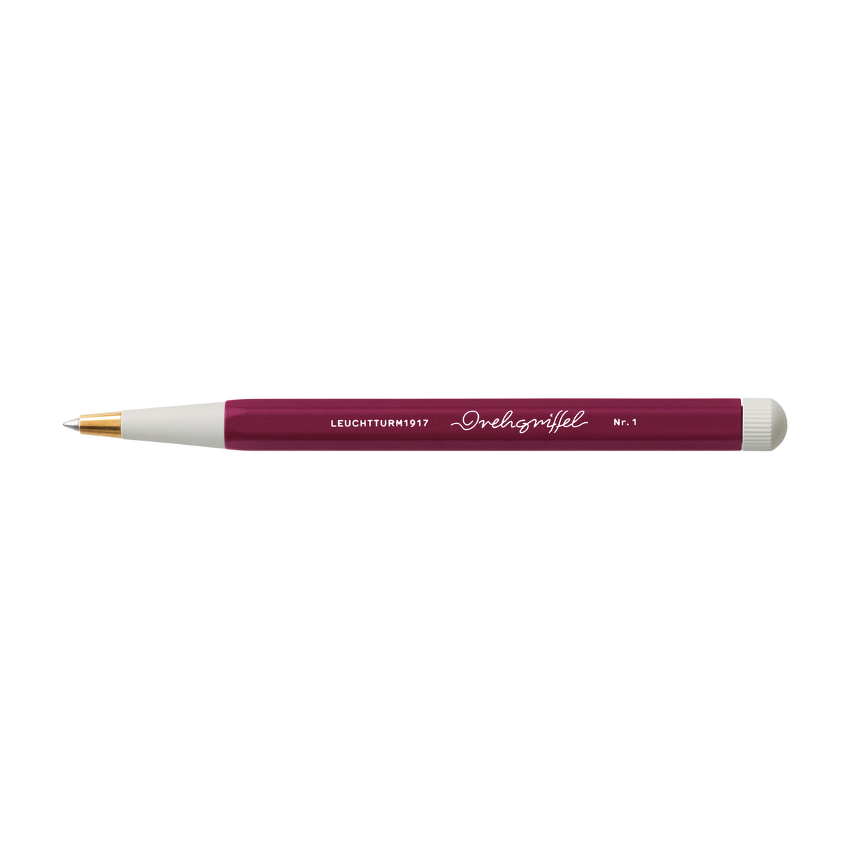 Drehgriffel Nr. 1 Gel Ink Ballpoint Pen in post red by Leuchtturm1917 at penny black