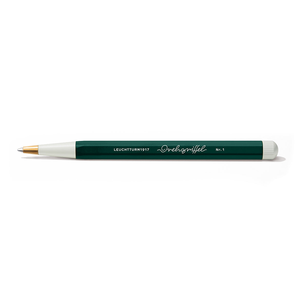 Drehgriffel Nr. 1 Gel Ink Ballpoint Pen in forest green by Leuchtturm1917 at penny black