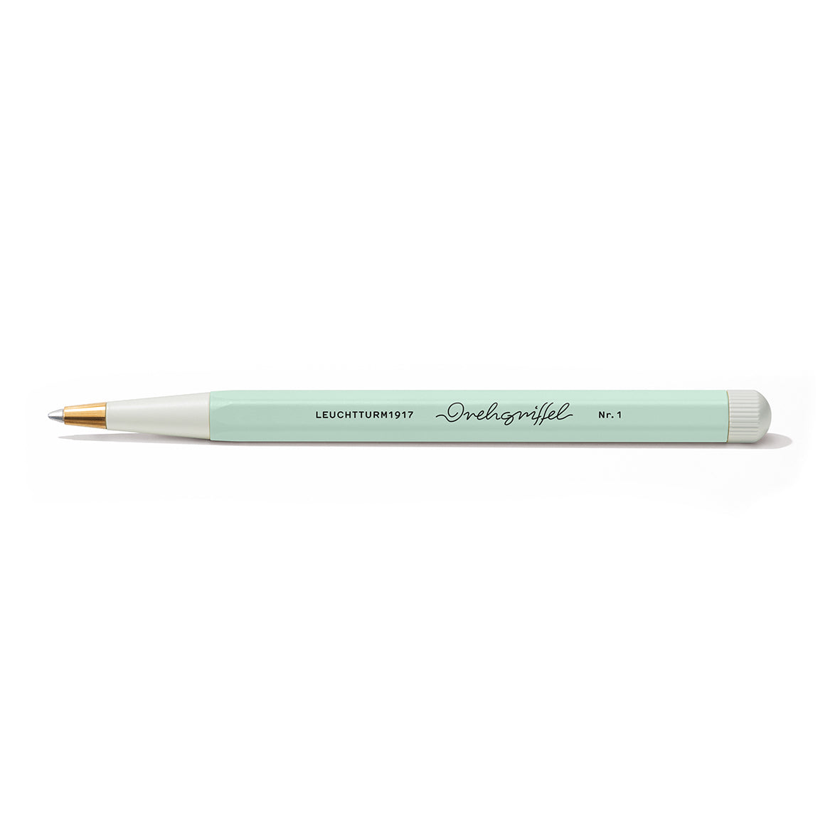 Drehgriffel Nr. 1 Gel Ink Ballpoint Pen in mint green by Leuchtturm1917 at penny black