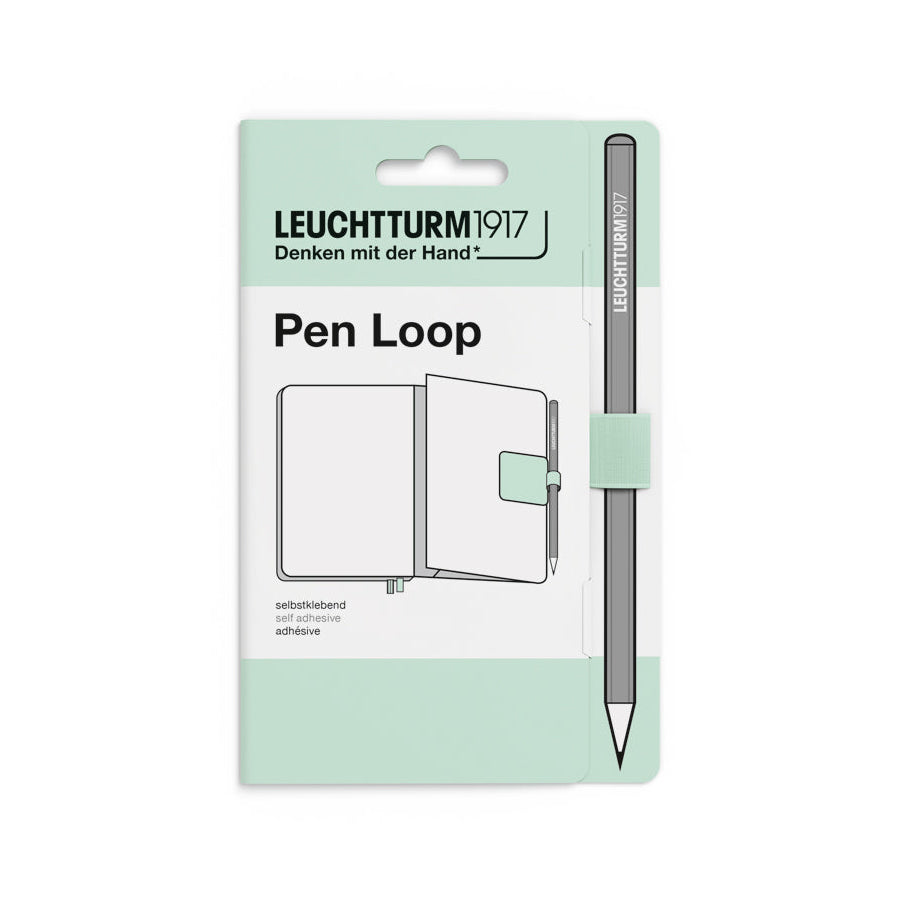 Leuchtturm1917 Pen Loop in mint green