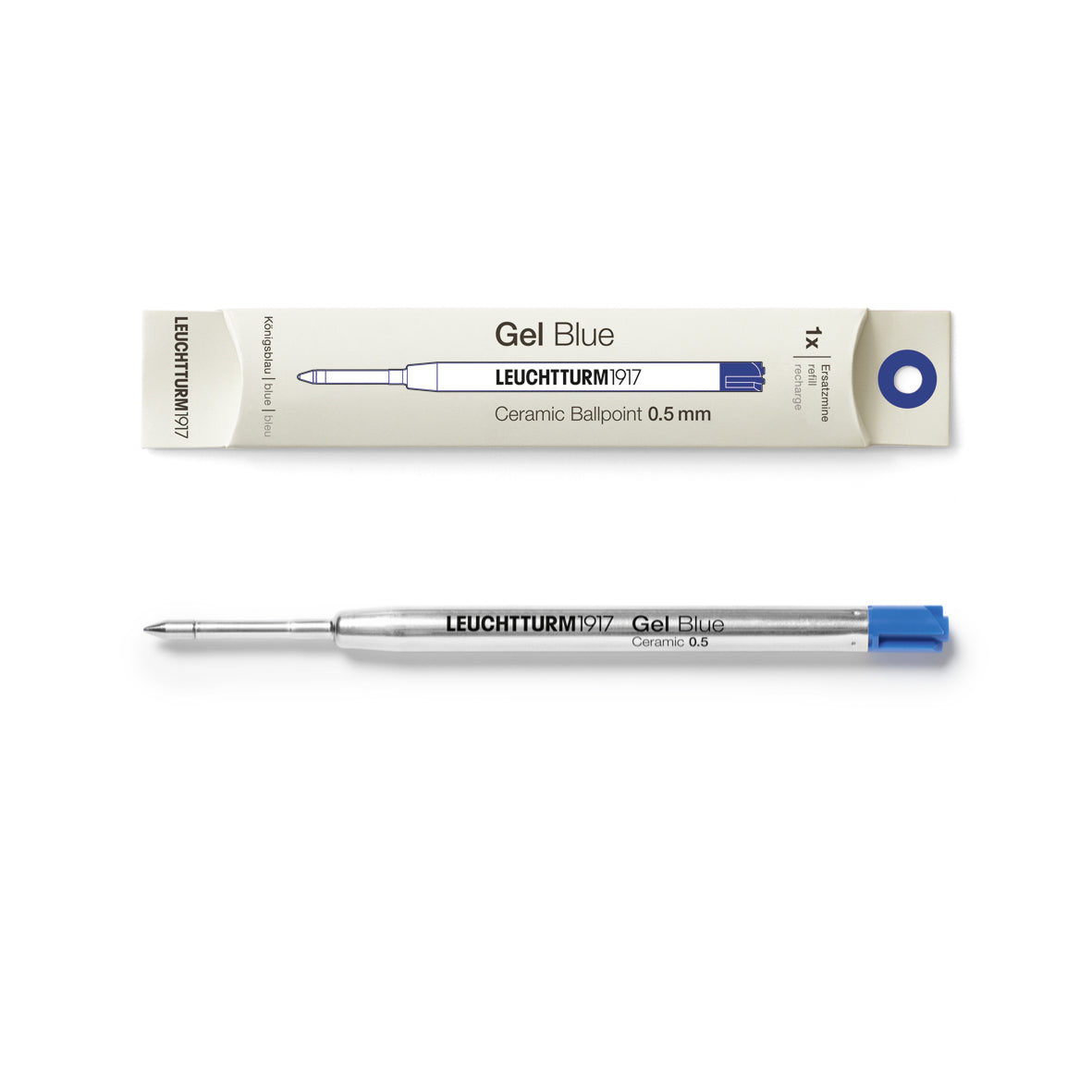 Drehgriffel Nr. 1 Gel Ink Refill in royal blue by leuchtturm1917 at penny black