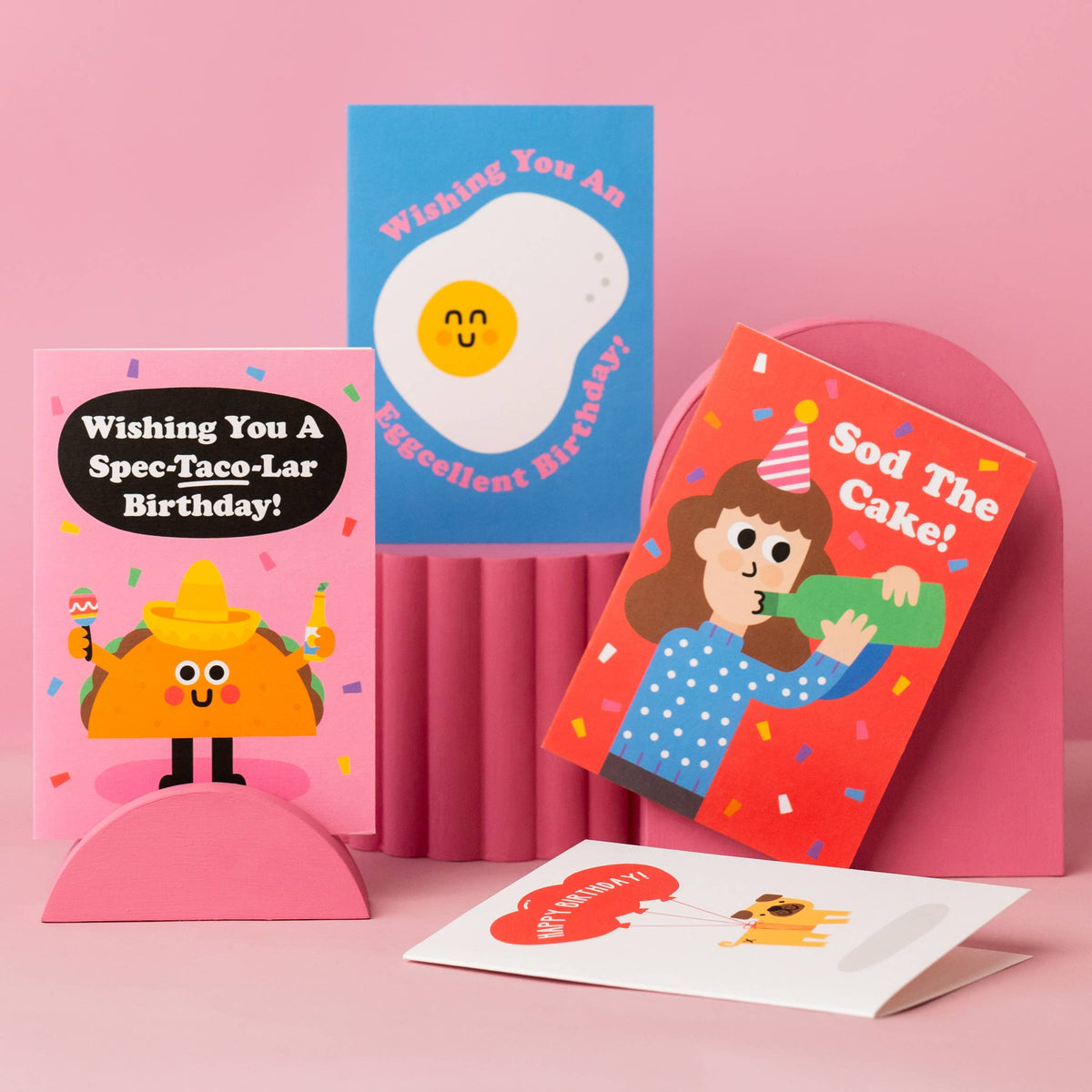 Necky The Seccy Funny Celebration Card