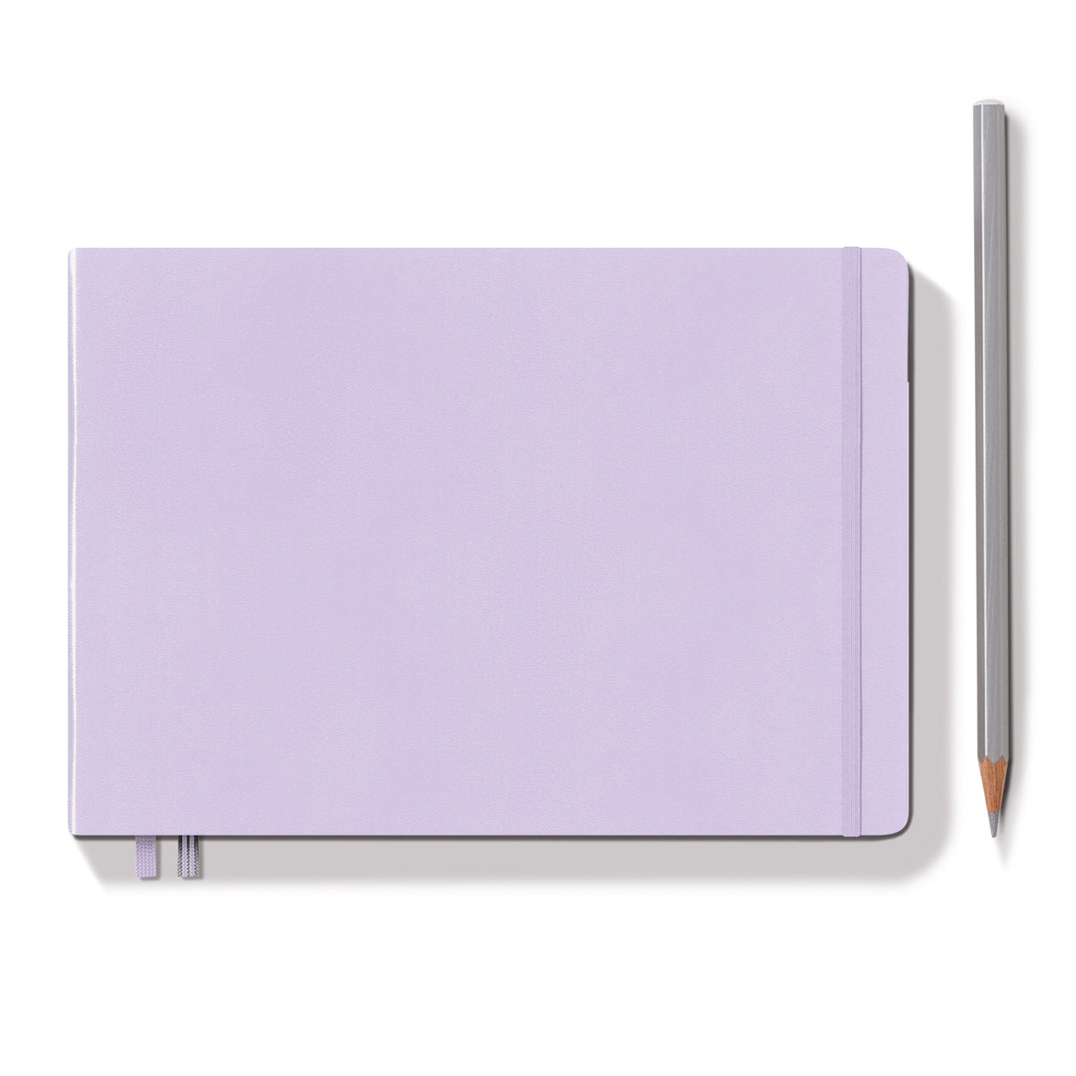 LEUCHTTURM1917 Sketchbook in lilac landscape A5 by penny black